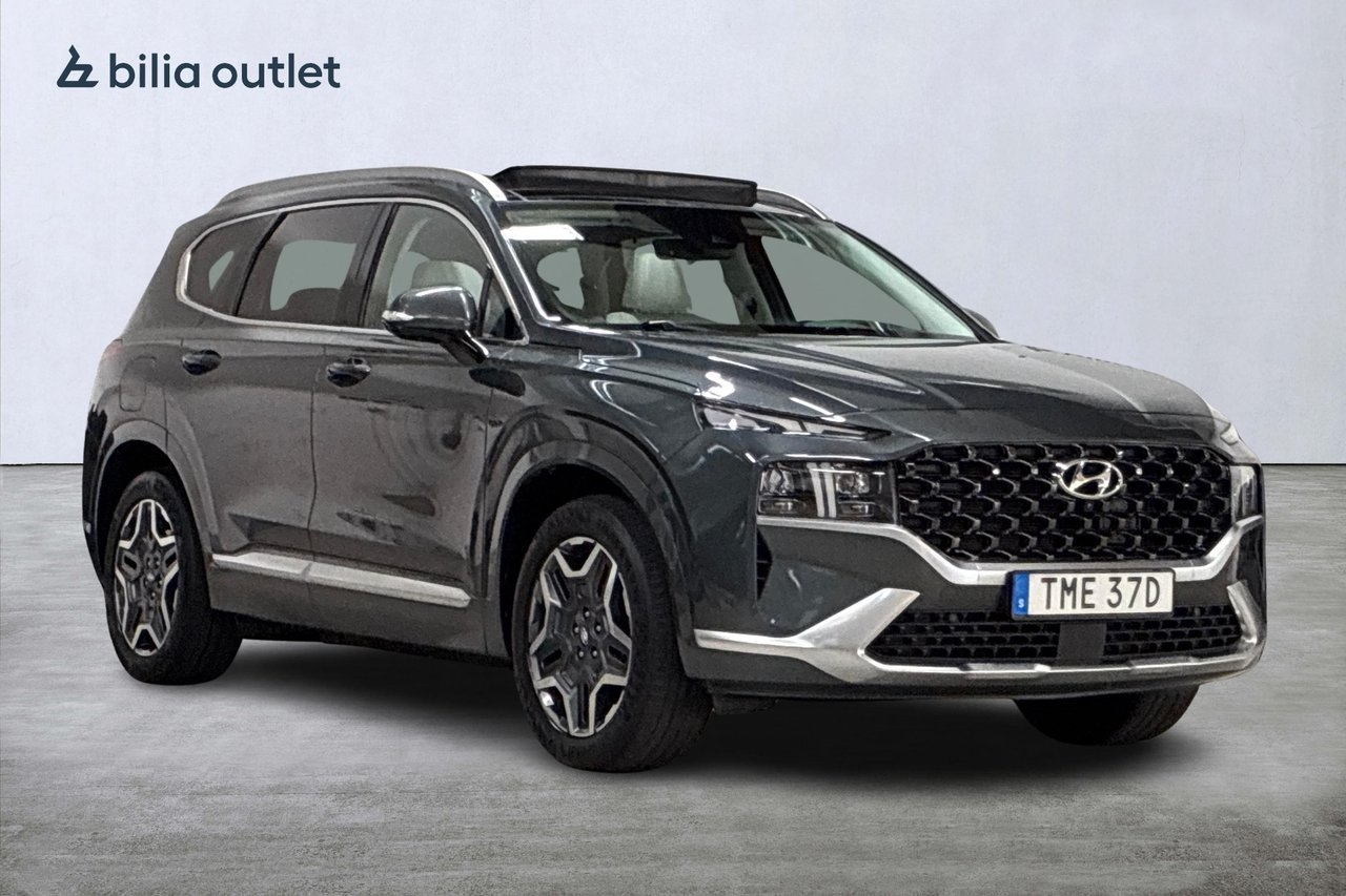 Hyundai Santa Fe 2021, bild 4/10