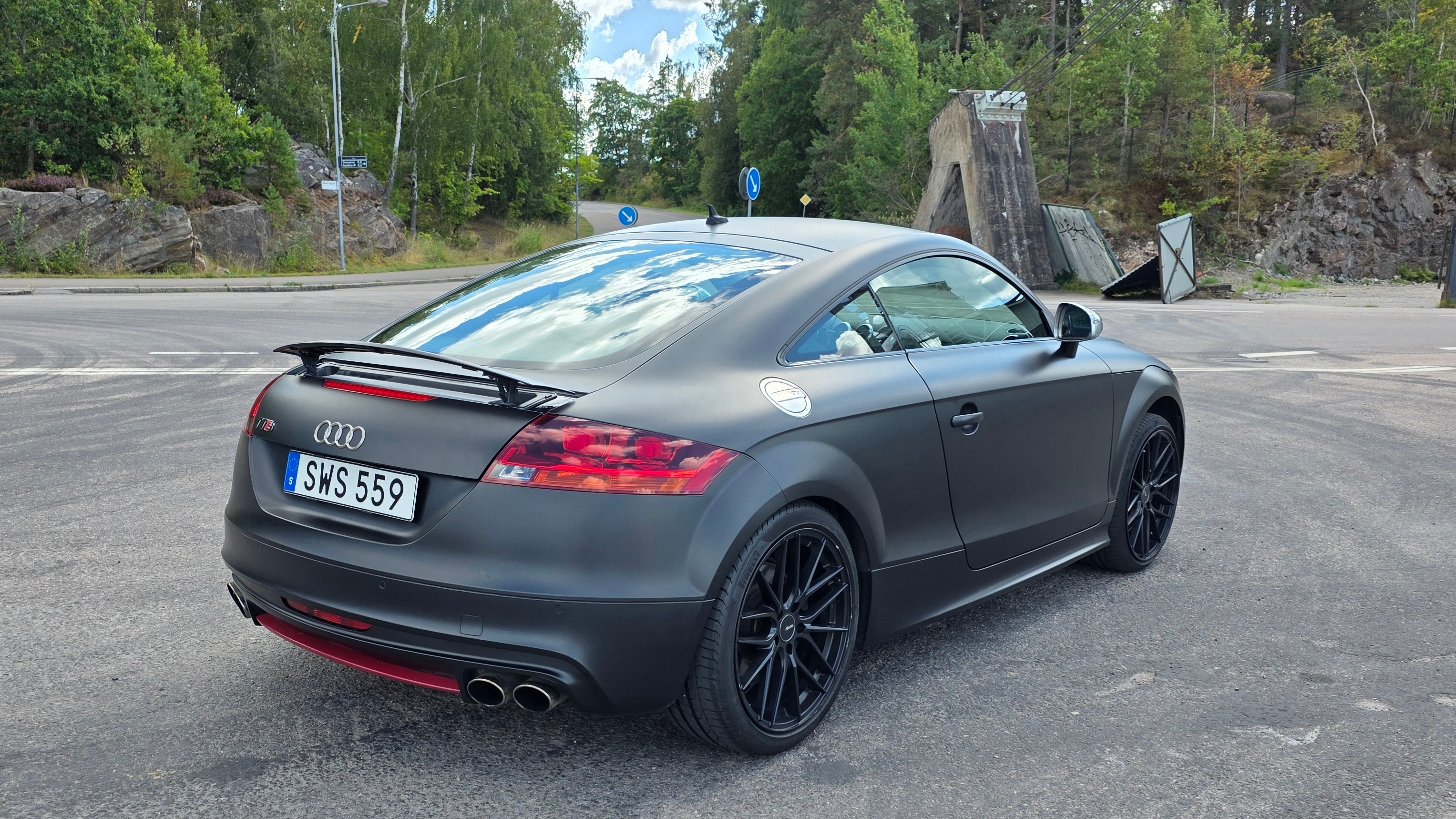 Audi TTS Coupé 2.0 TFSI quattro S Tronic 2009, bild 4/10