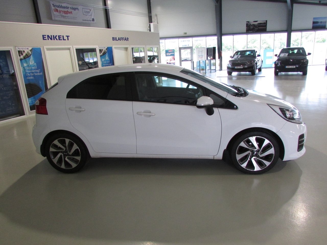 Kia Rio 1.2 CVVT GLS Euro 5 NY SERVAD 2016, bild 4/10