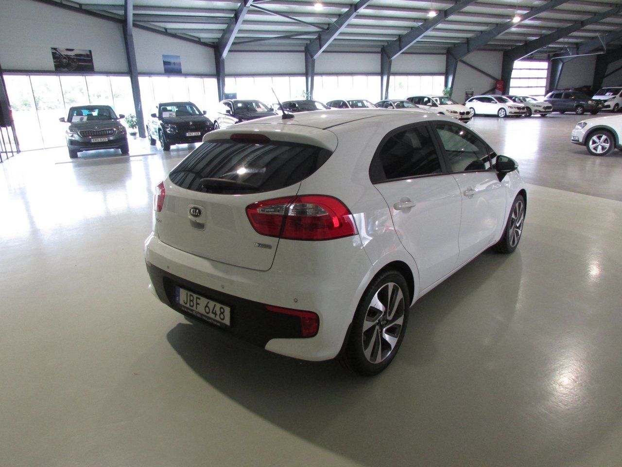 Kia Rio 1.2 CVVT GLS Euro 5 NY SERVAD 2016, bild 5/10