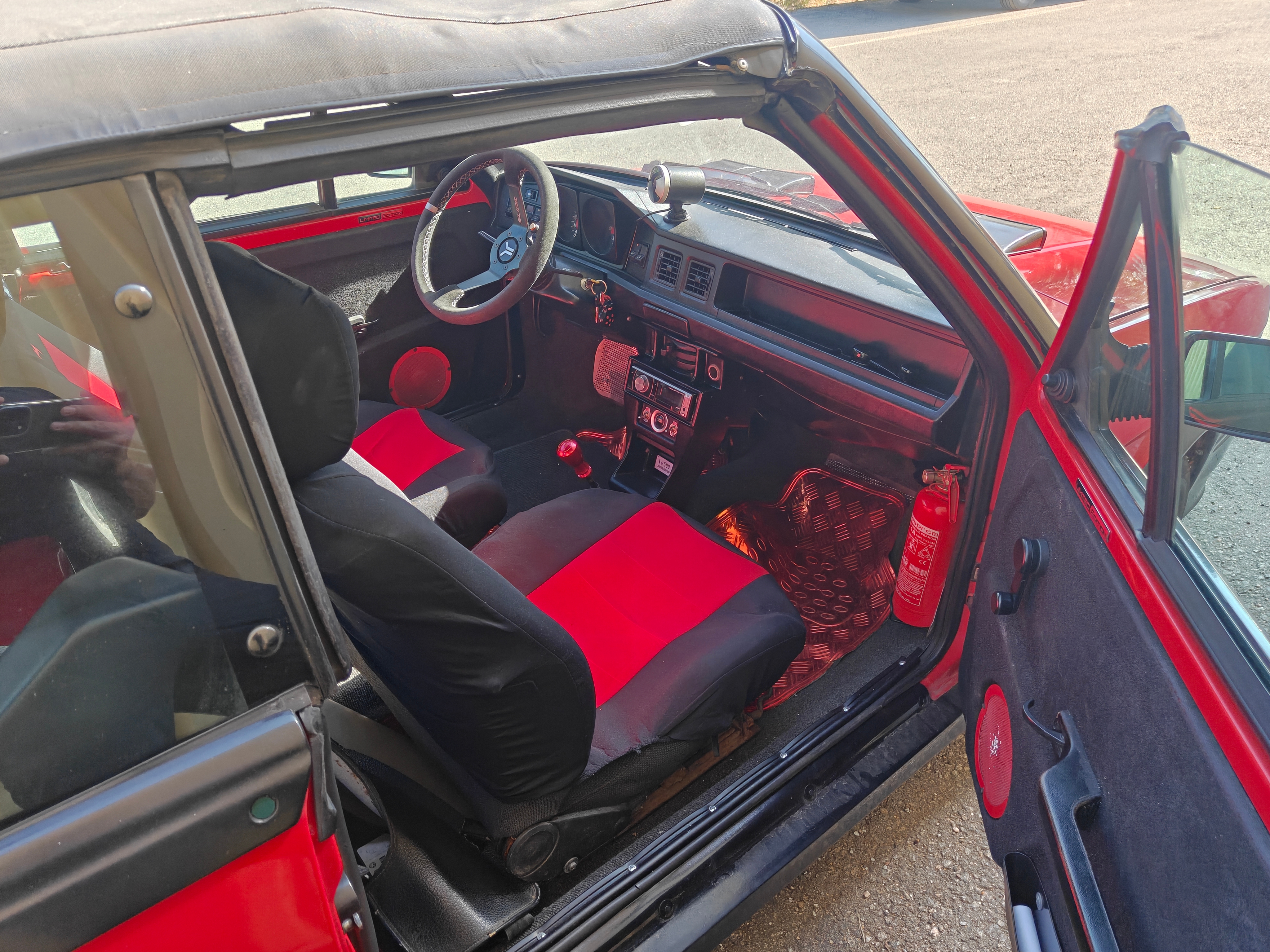 Yugo Zastava Yugo cabrio 1995, bild 6/10