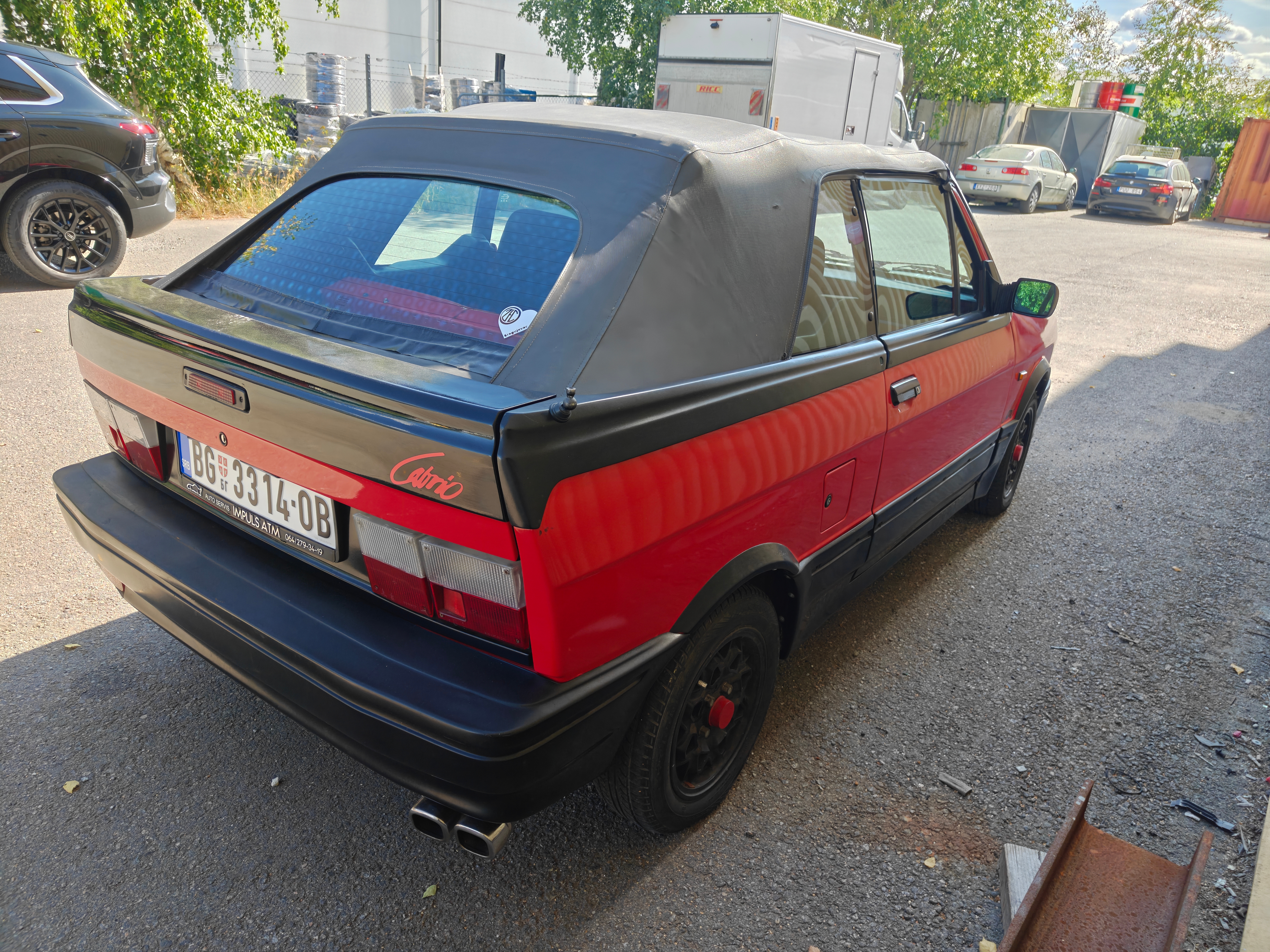 Yugo Zastava Yugo cabrio 1995, bild 4/10