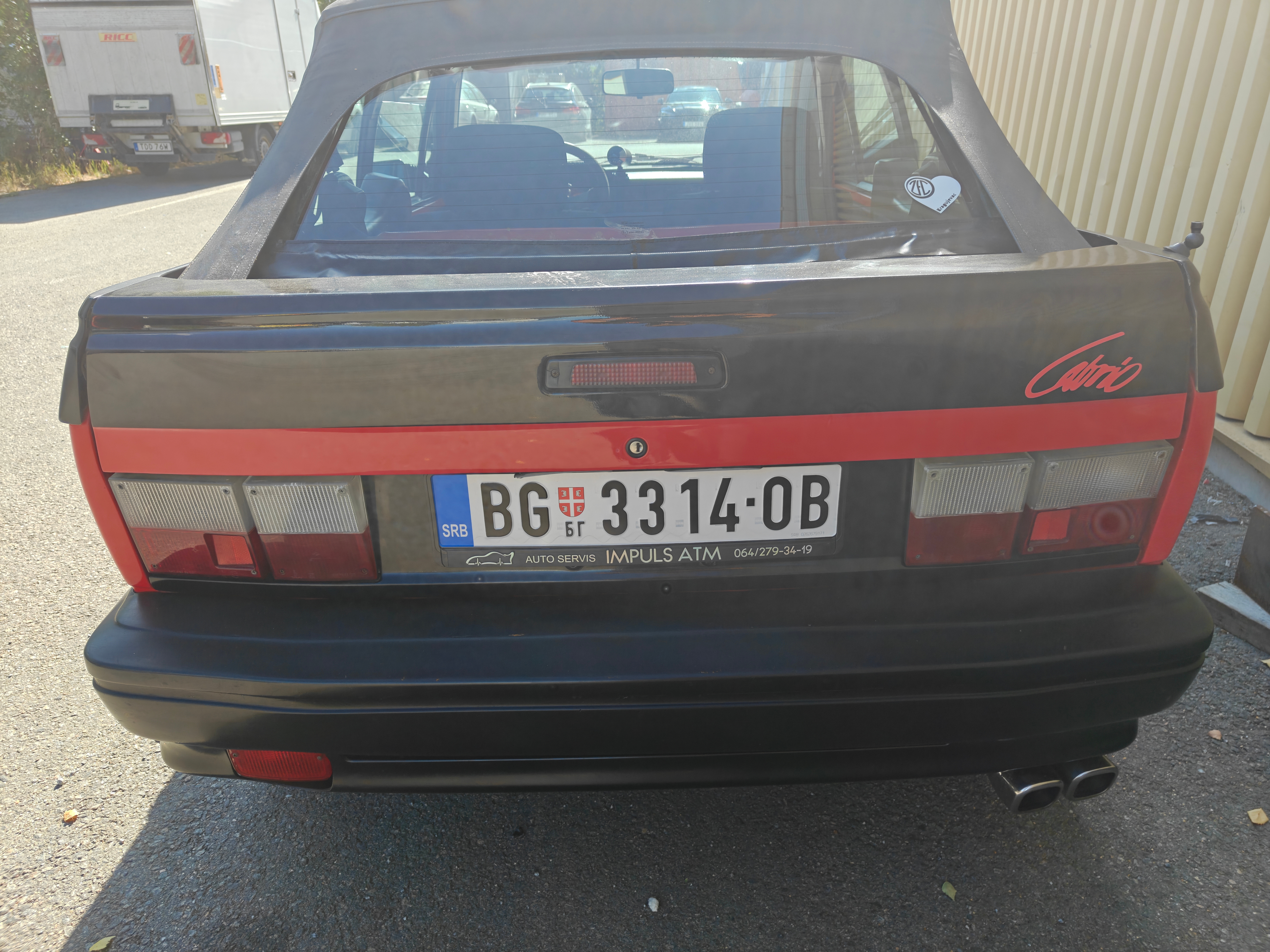Yugo Zastava Yugo cabrio 1995, bild 7/10