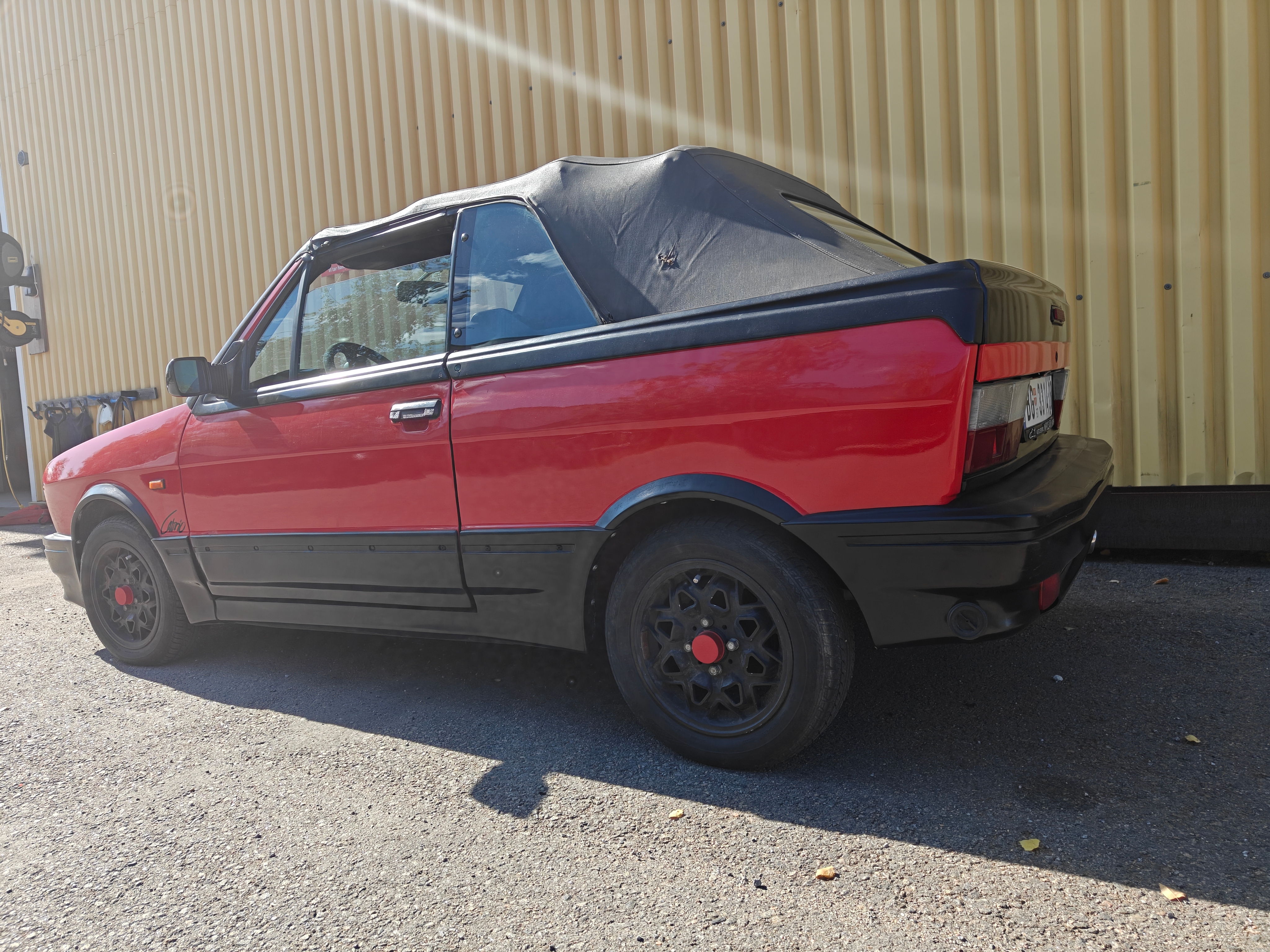 Yugo Zastava Yugo cabrio 1995, bild 3/10