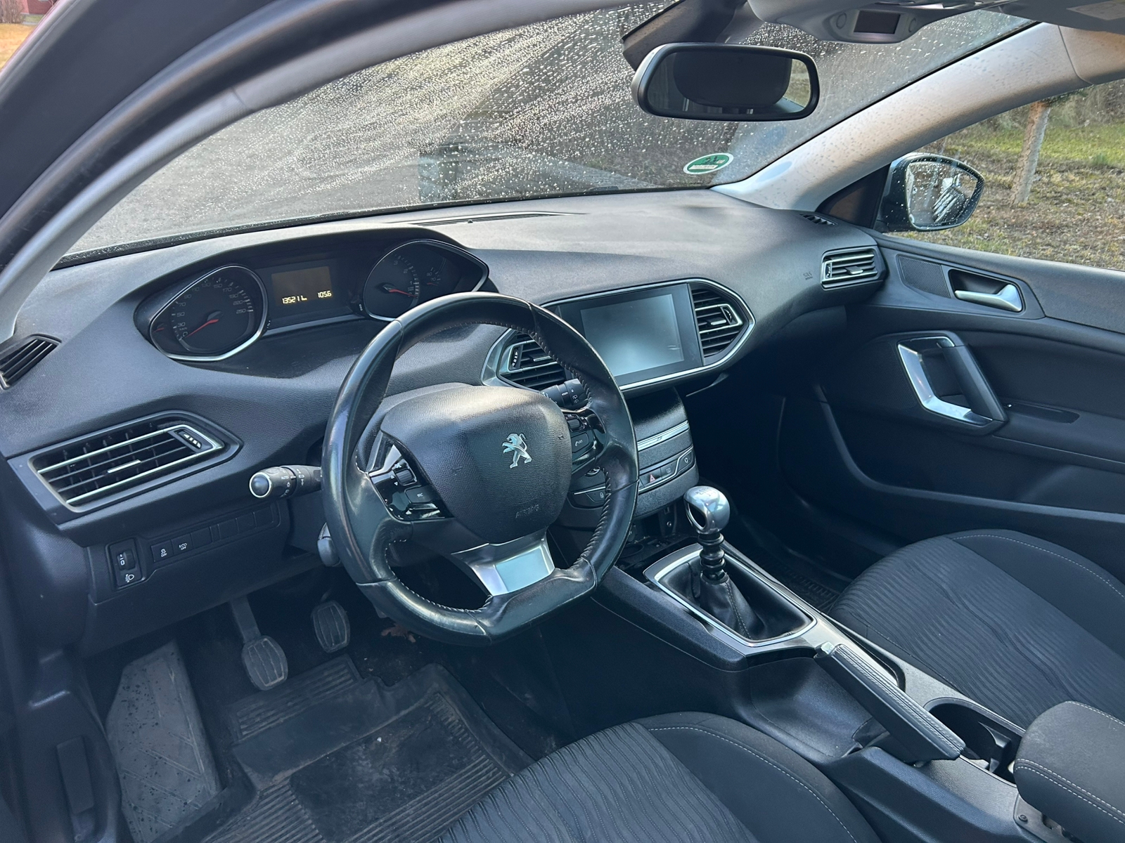 Peugeot 308 SW 1.2 PureTech 130 Manuell 2014, bild 6/10