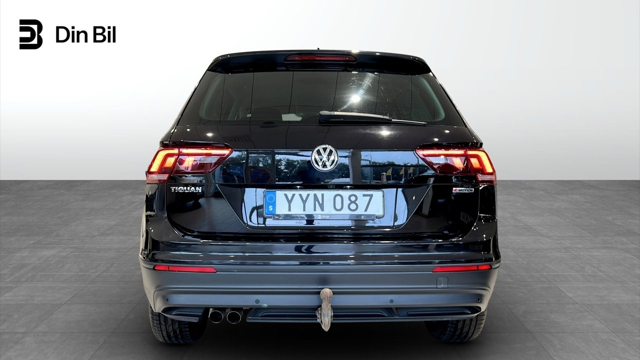 Volkswagen Tiguan 2019, bild 5/24