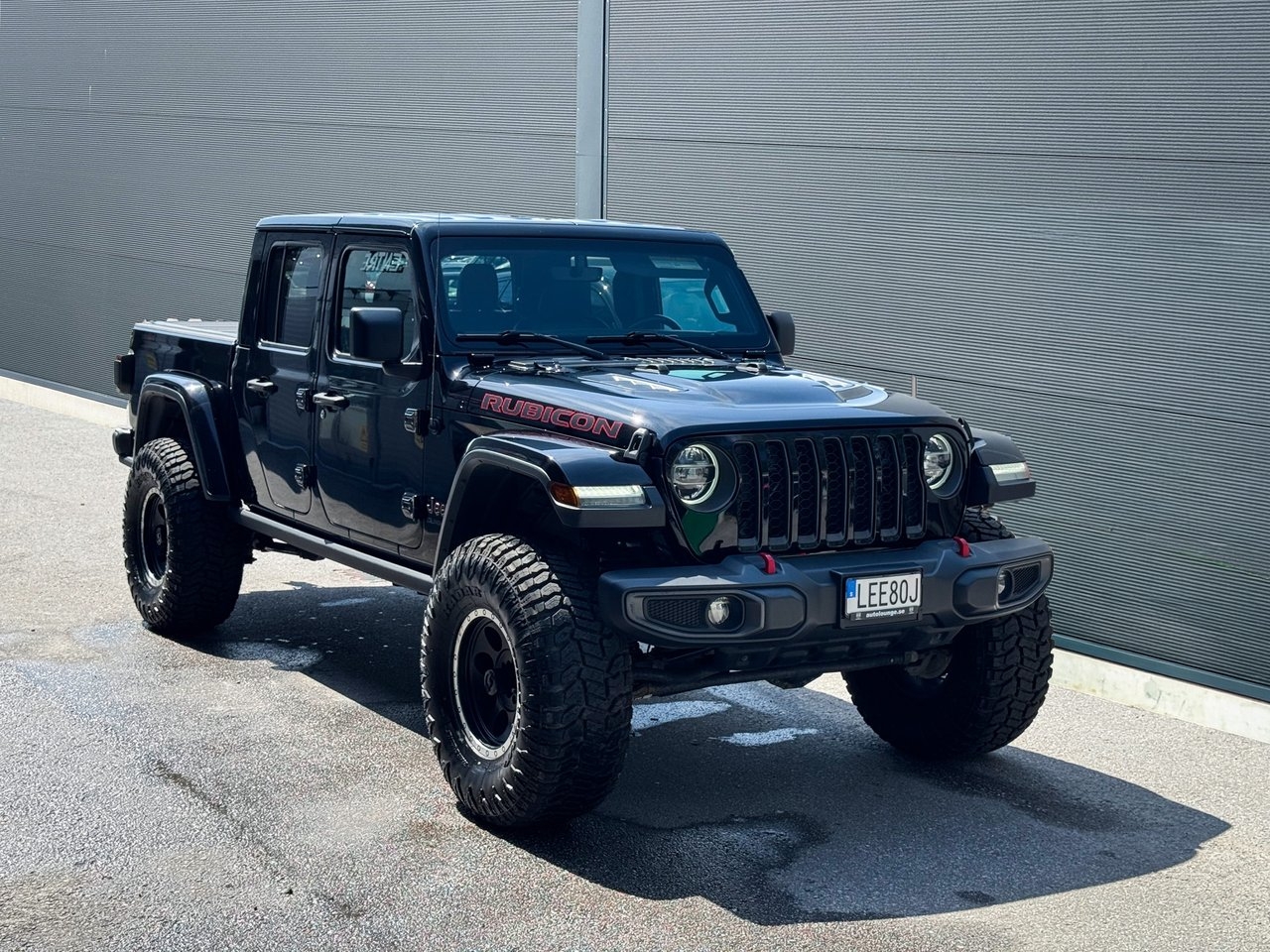 Jeep Gladiator Rubicon Höjd 37” hjul 2020, bild 2/10