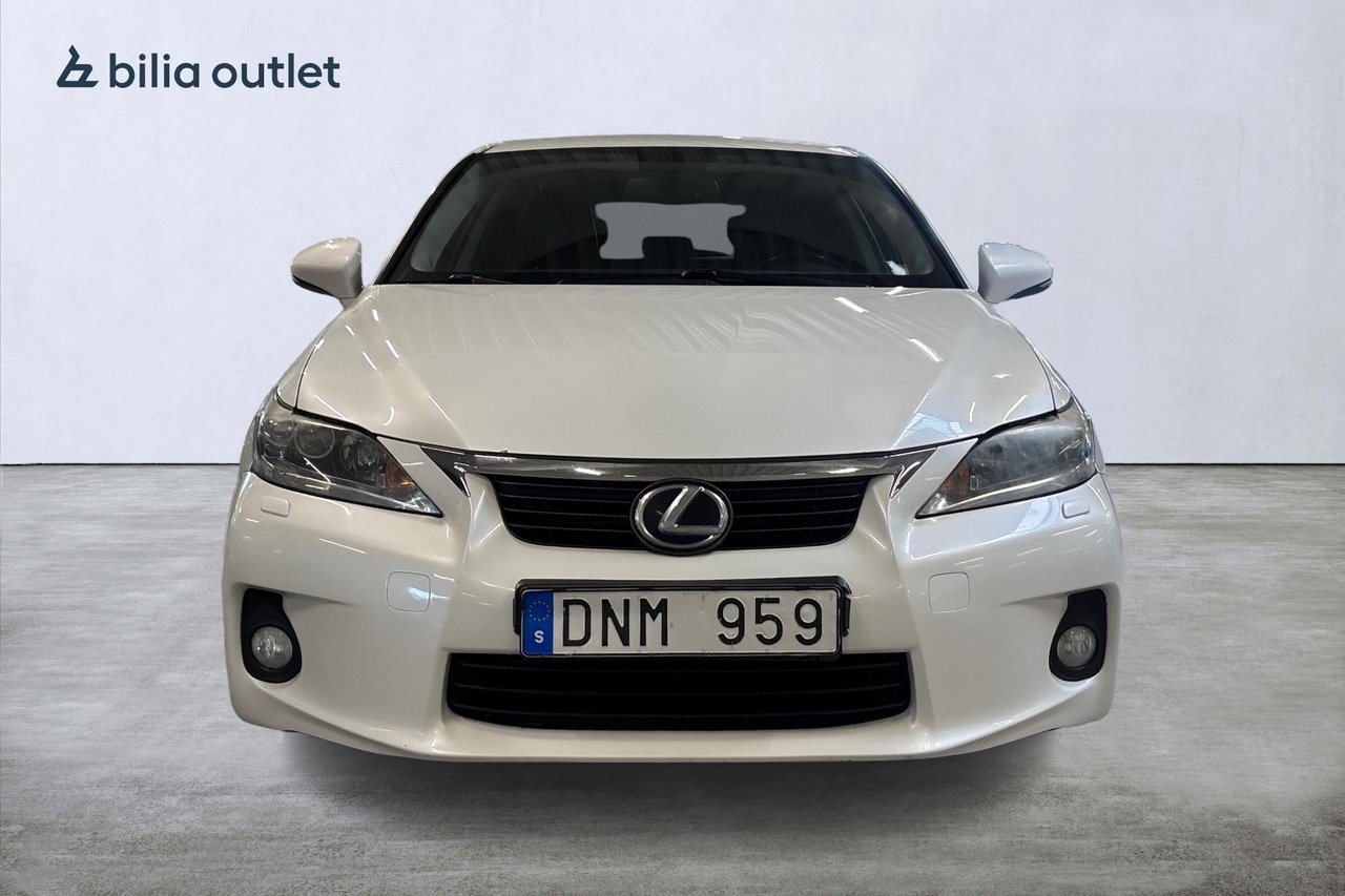 Lexus CT 200h CVT F Sport 135hk 2011, photo 3/10