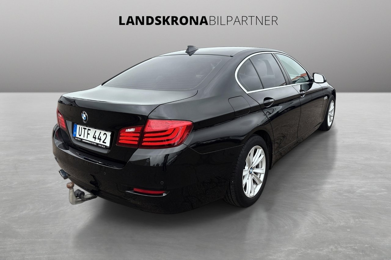 BMW 520 d xDrive 2016, bild 5/10