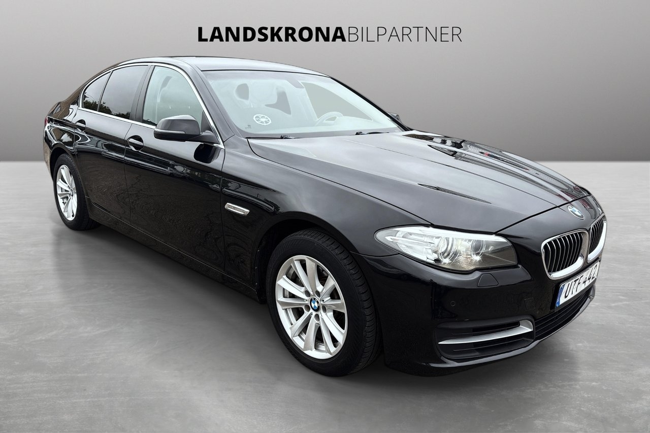 BMW 520 d xDrive 2016, bild 3/10