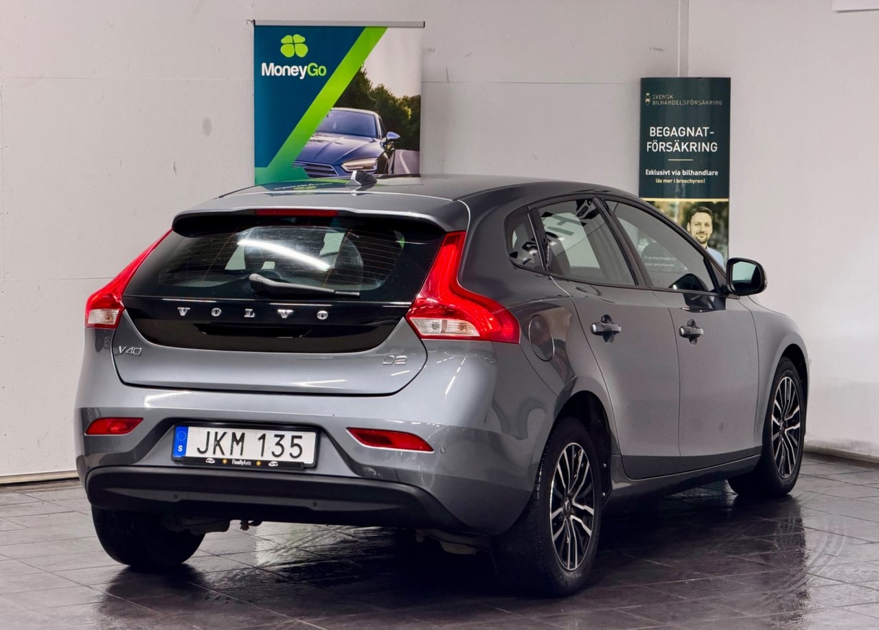 Volvo V40 2018, bild 4/10