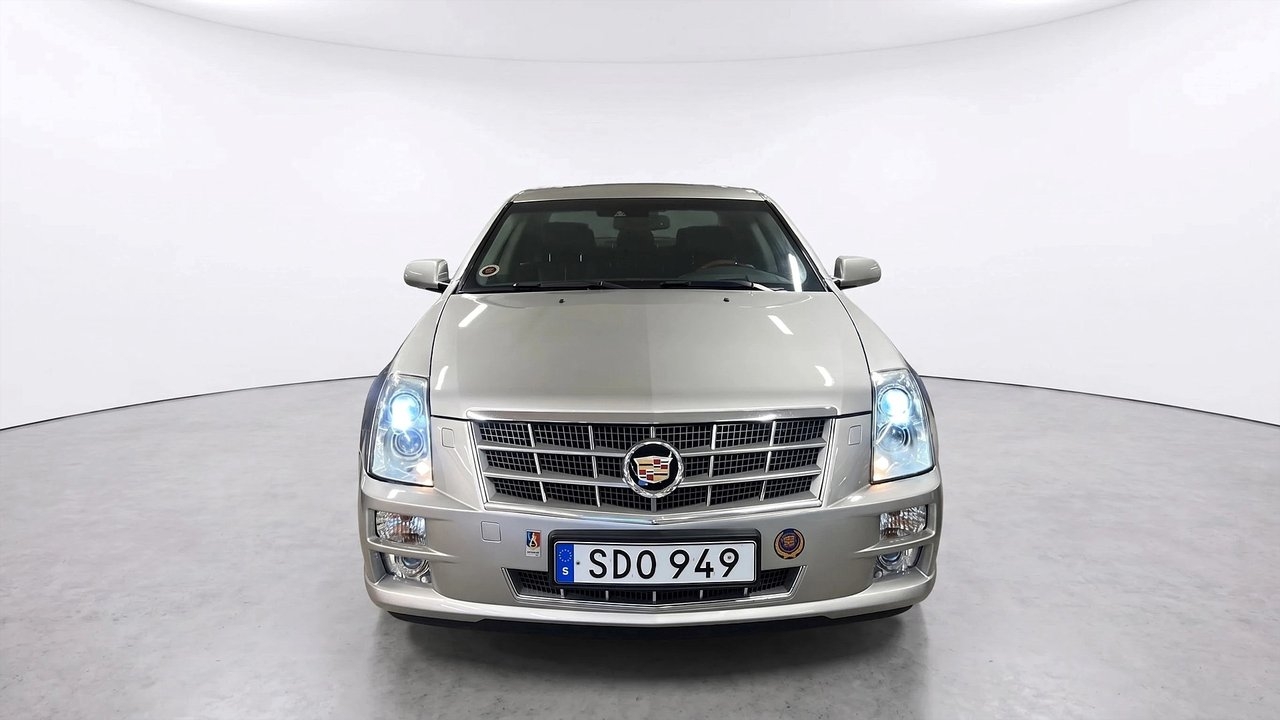 Cadillac STS 2008, kuva 2/10