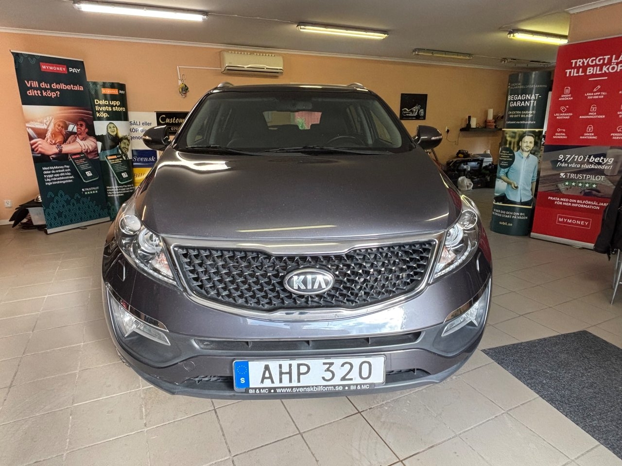 Kia Sportage 1.7 CRDi Limited Edition 2014, bild 6/10