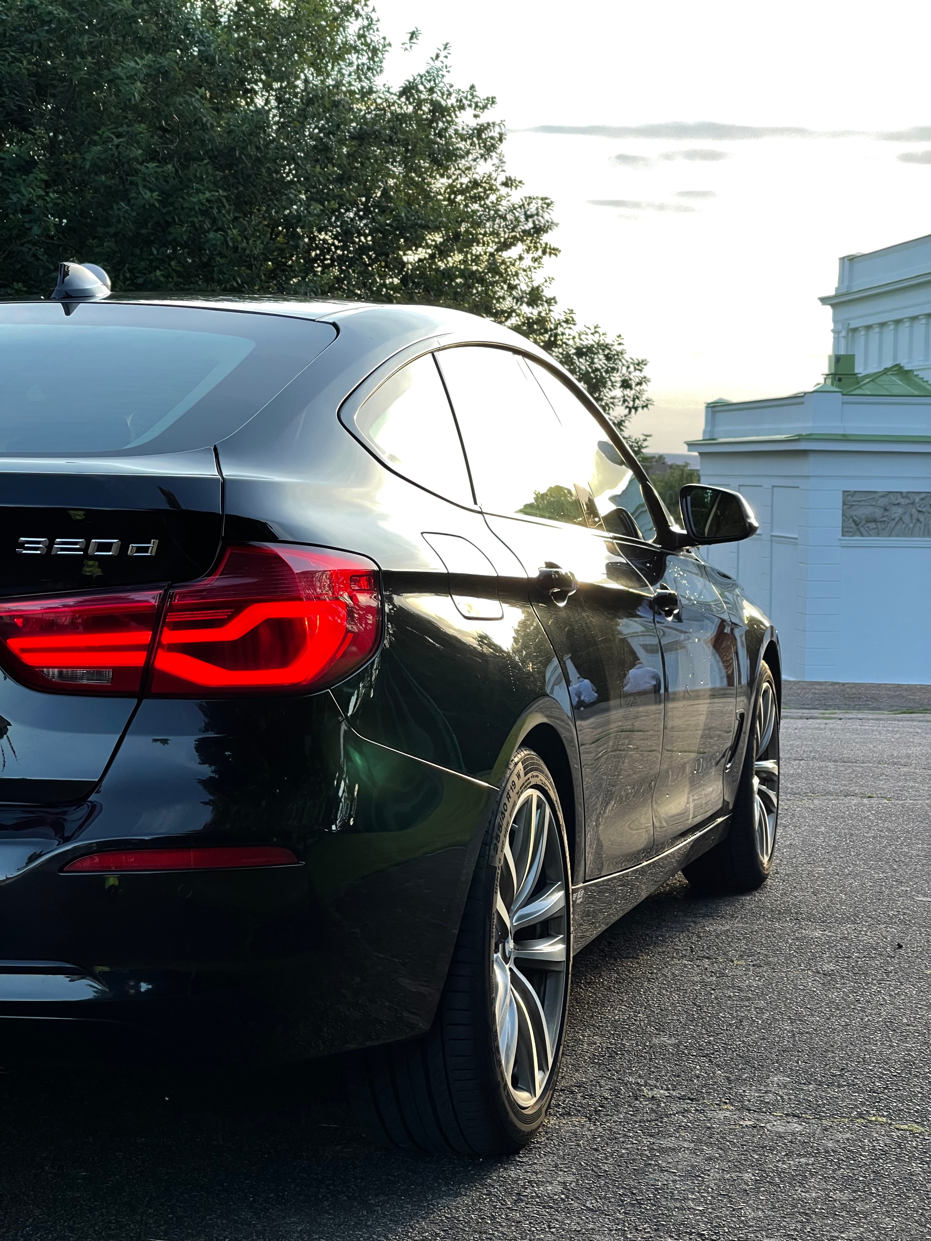 BMW 320 d Gran Turismo Steptronic 2017, kuva 6/9