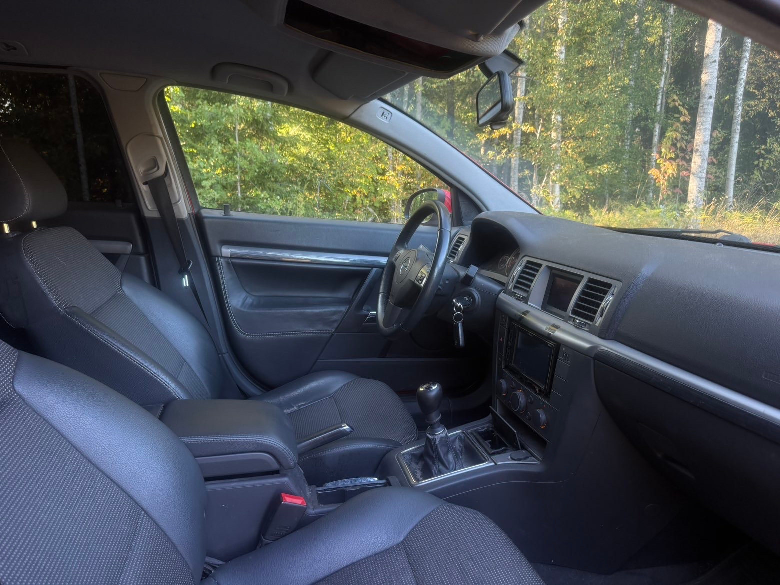 Opel Vectra Caravan 1.9 CDTI Manuell 2006, bild 6/7