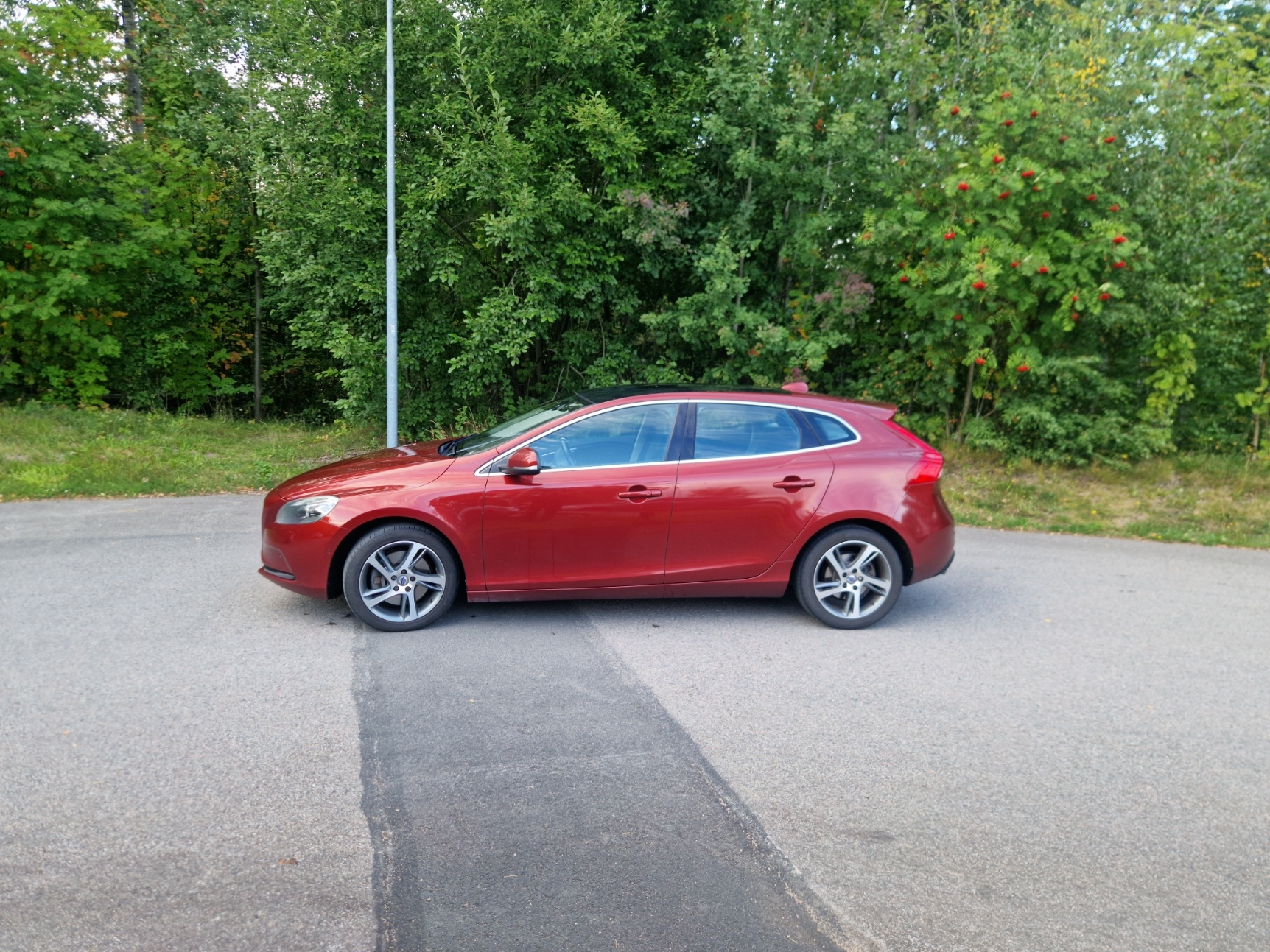 Volvo V40 D4 Manuell summum Polestar 2016, photo 3/9