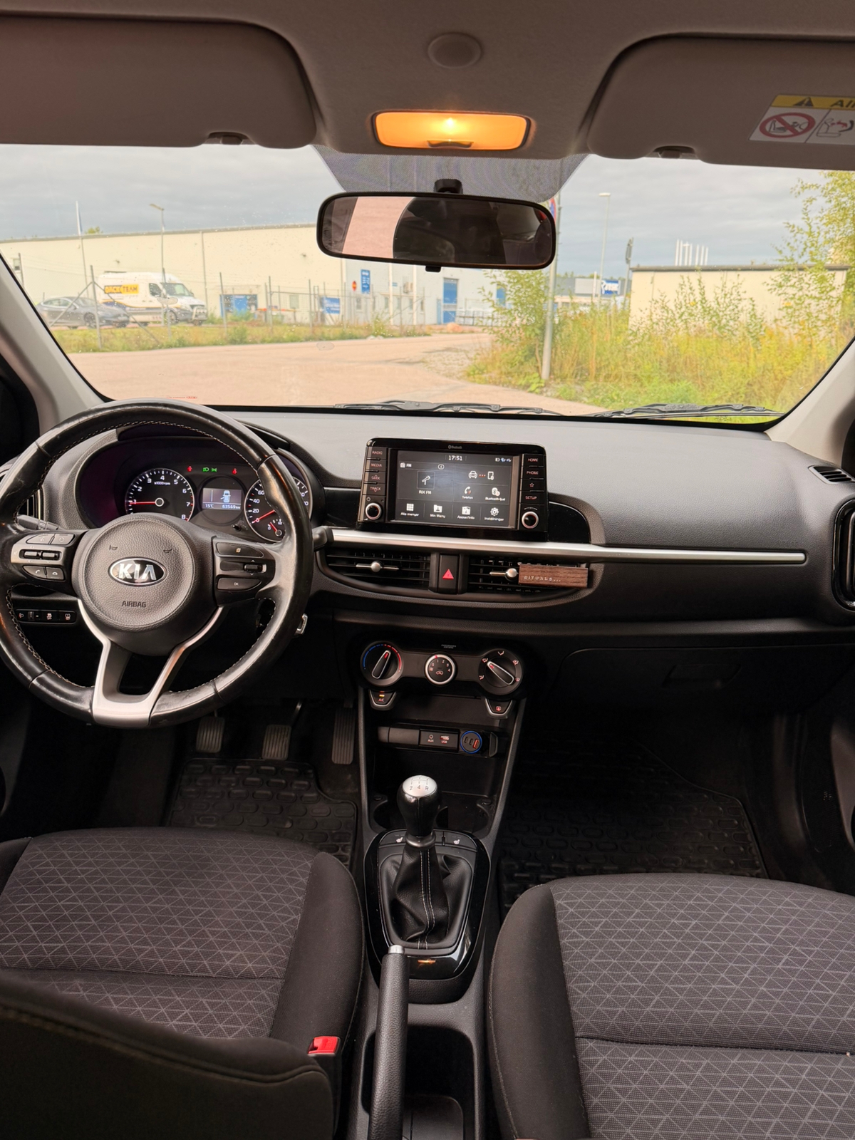 Kia Picanto 1.0 MPI Manuell 2018, photo 3/7
