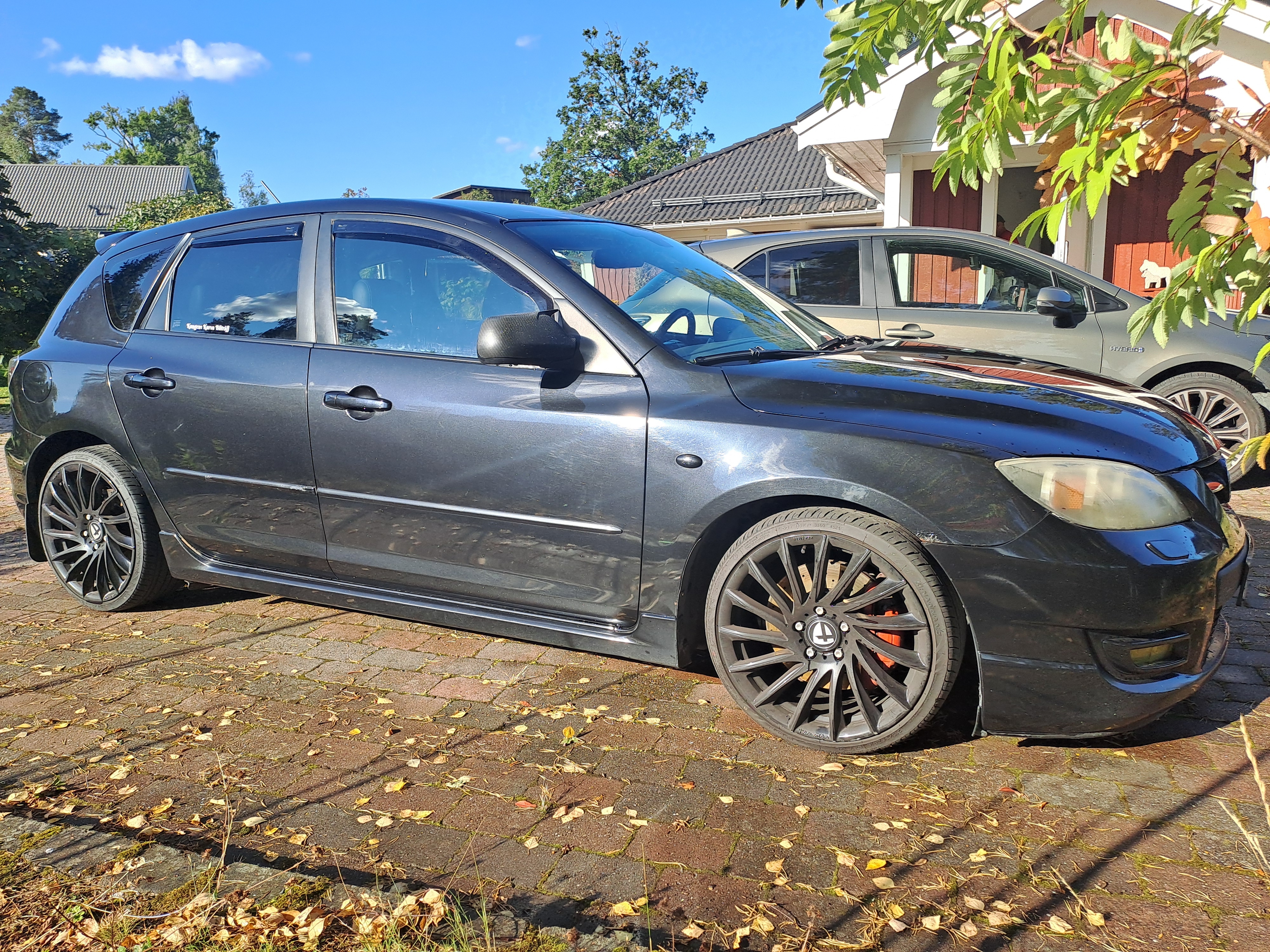 Mazda 3 MPS 2.3 MZR-DISI Manuell 2008, bild 7/7