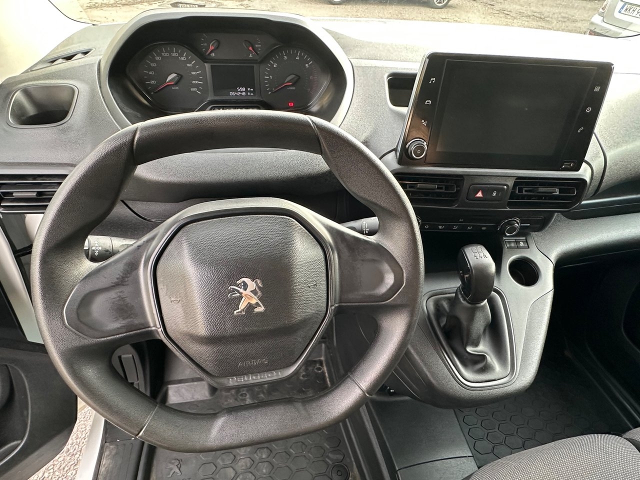 Peugeot Partner Utökad Last 1.5 BlueHDi 2019, bild 7/10