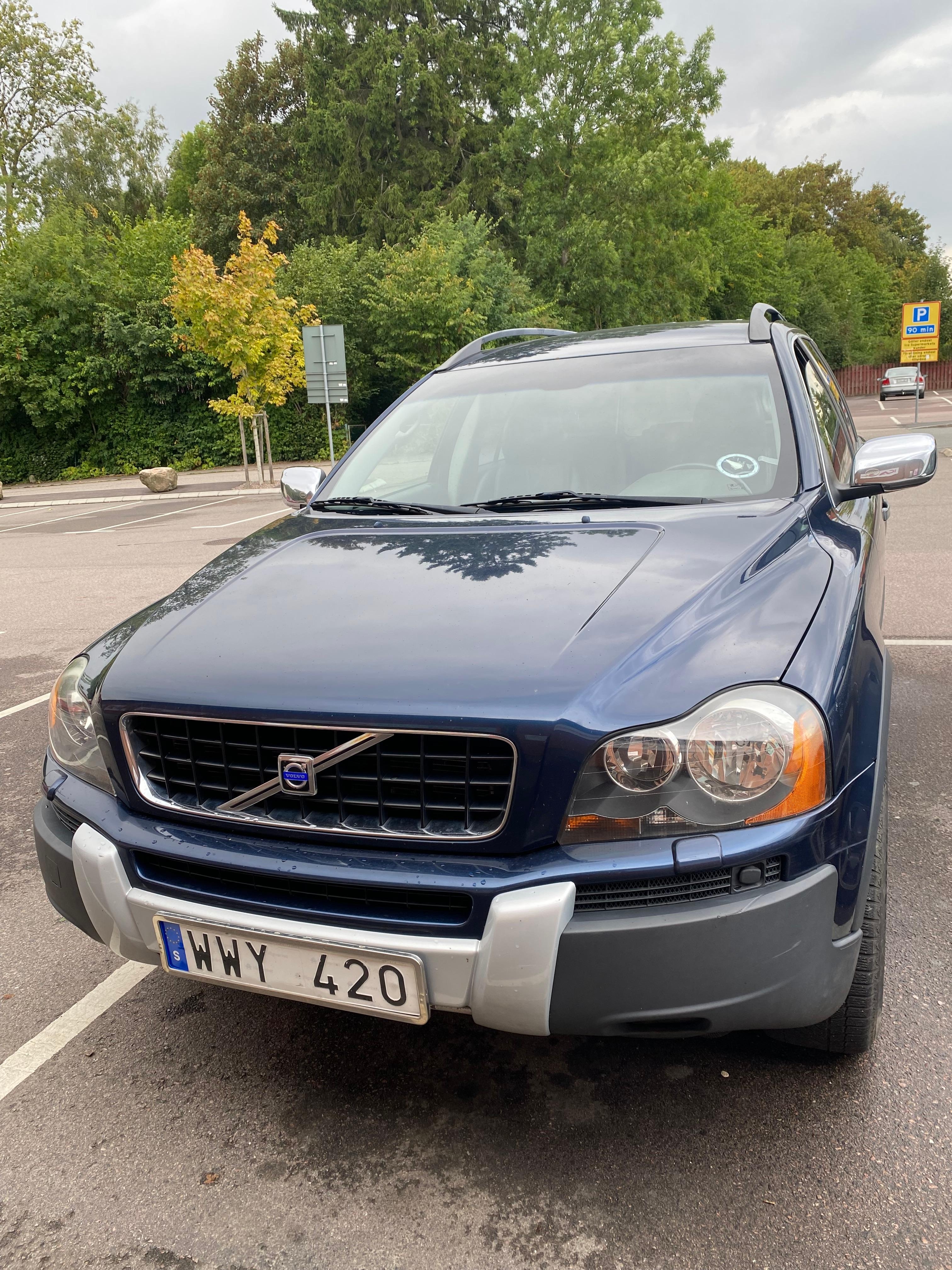 Volvo XC90 5-seater T6 AWD Geartronic 2004, bild 2/10