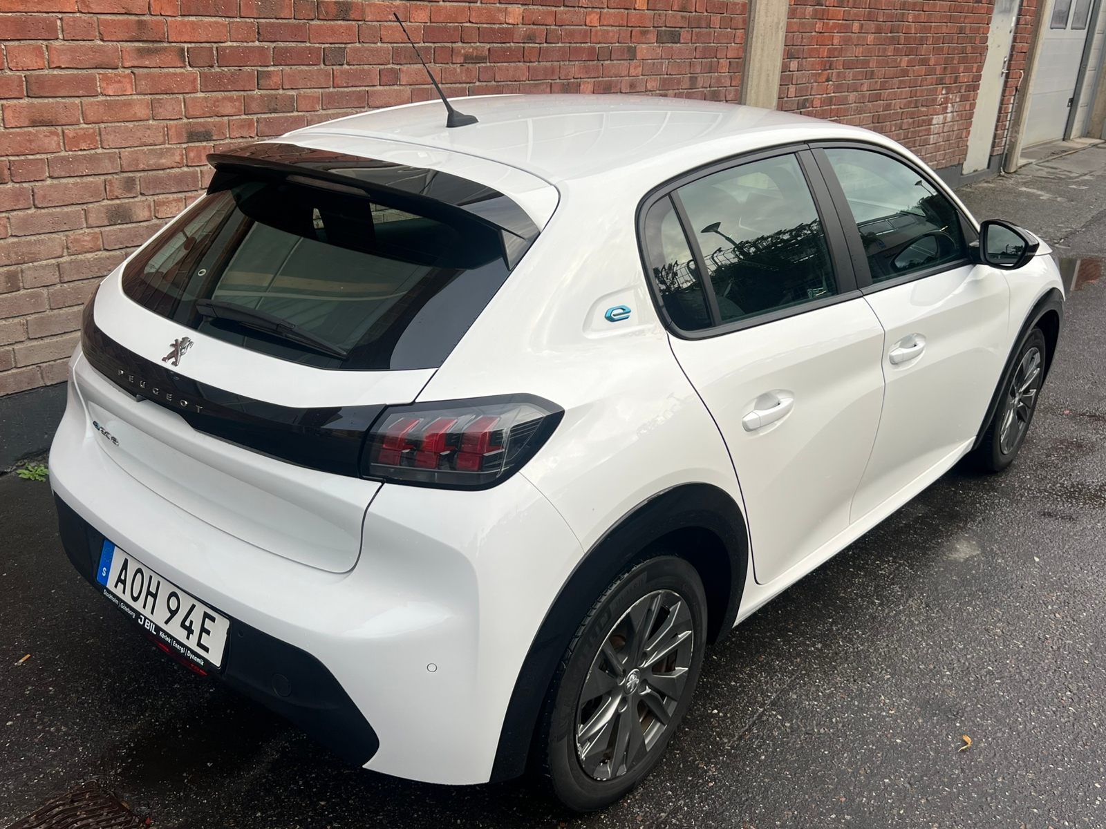 Peugeot e-208 2022, bild 5/10