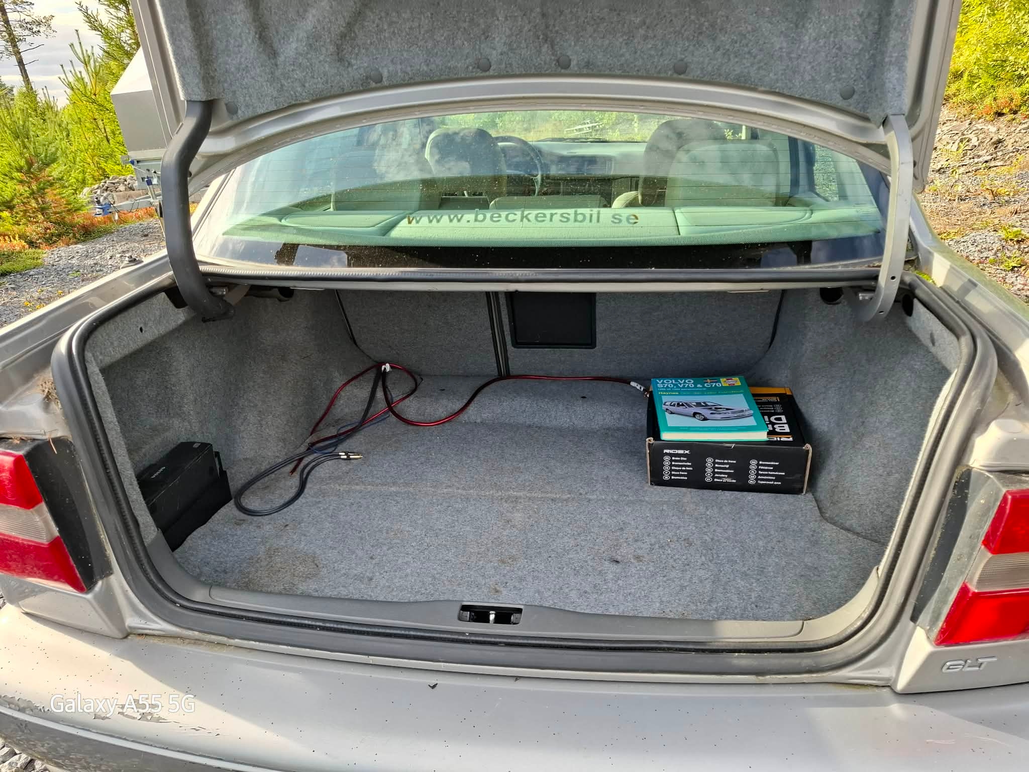Volvo S70 2.5 20V Automatisk 1998, bild 6/7