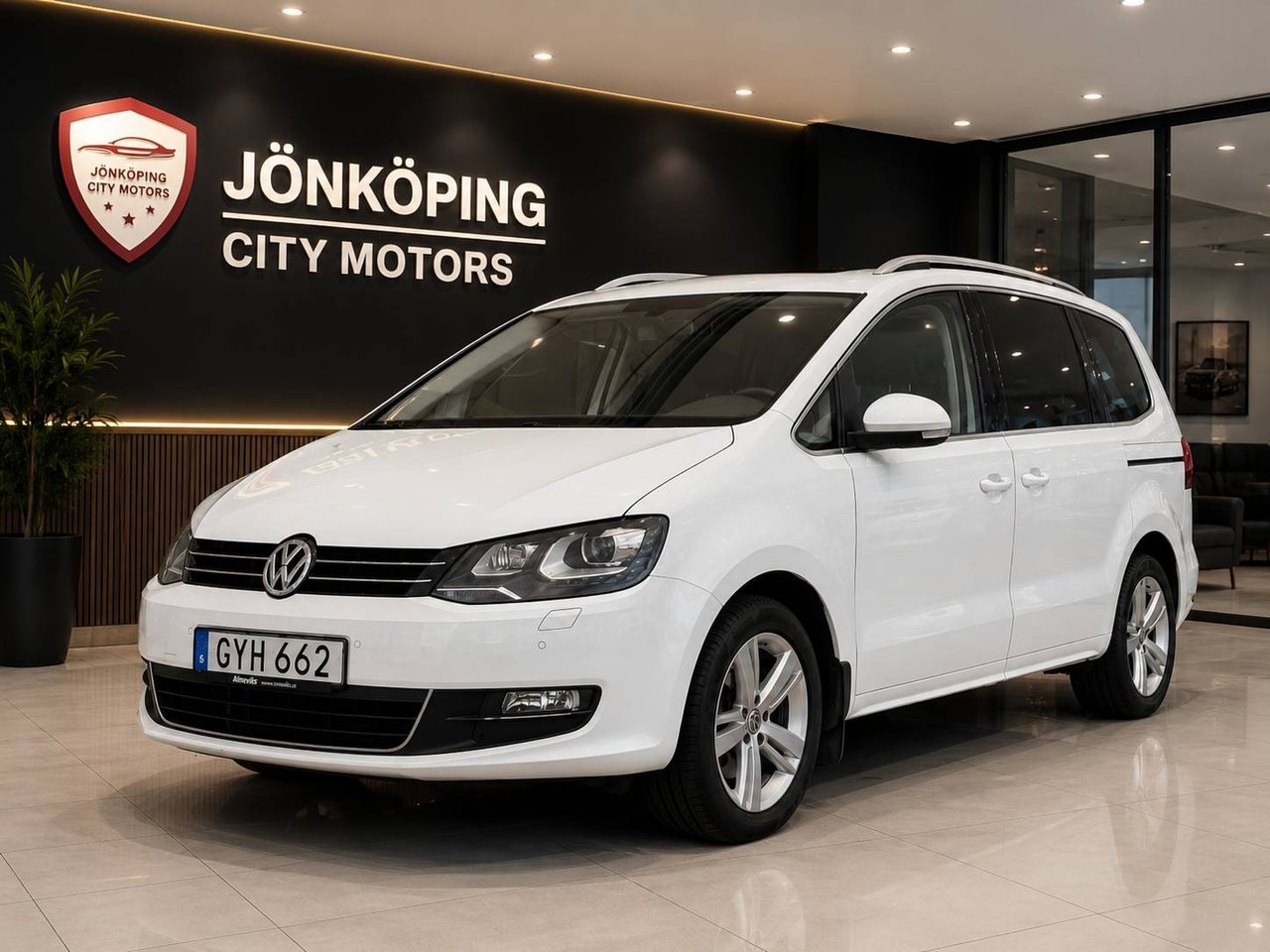 Volkswagen Sharan 2016, bild 5/10