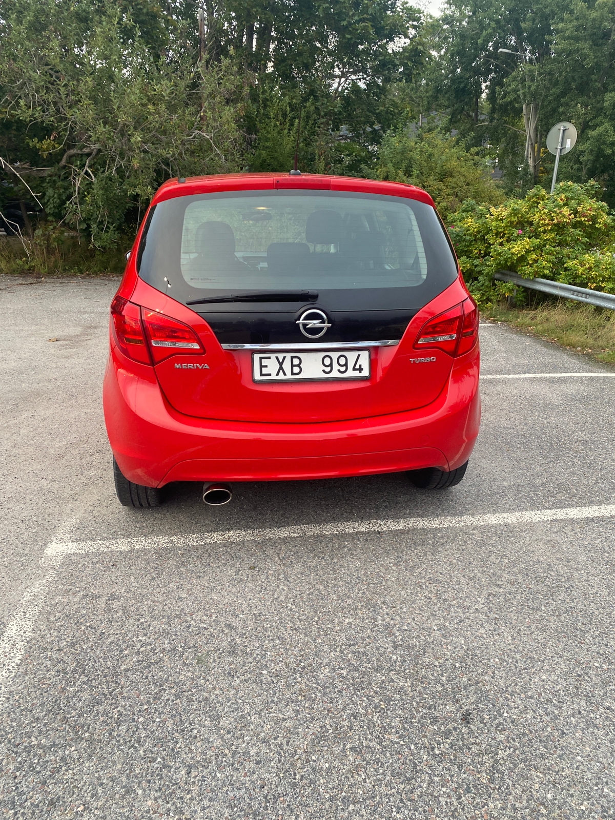 Opel Meriva 1.4 Turbo Manuell 2011, bild 4/6