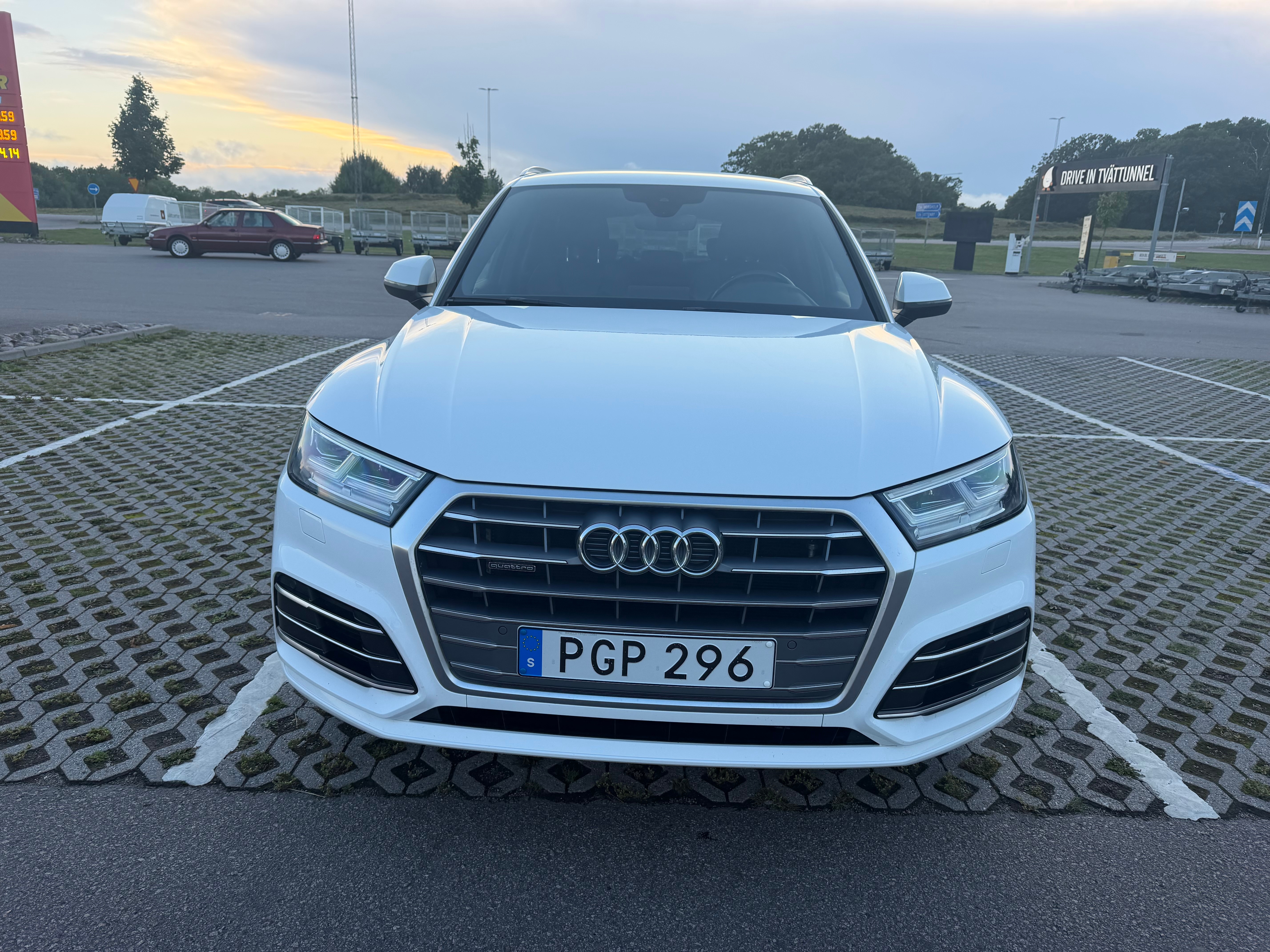 Audi Q5 2.0 TDI quattro S Tronic 2017, bild 5/10