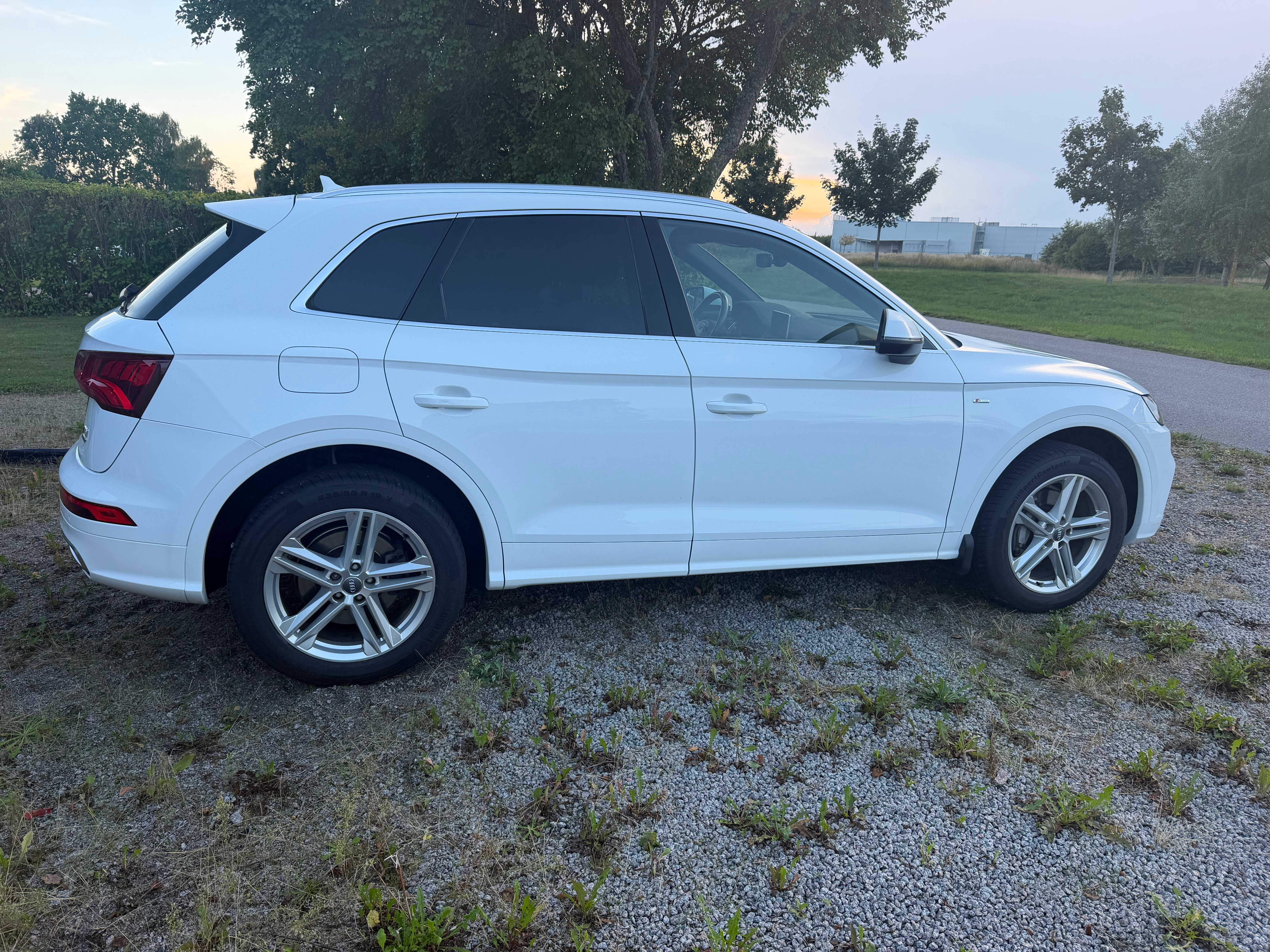Audi Q5 2.0 TDI quattro S Tronic 2017, bild 7/10