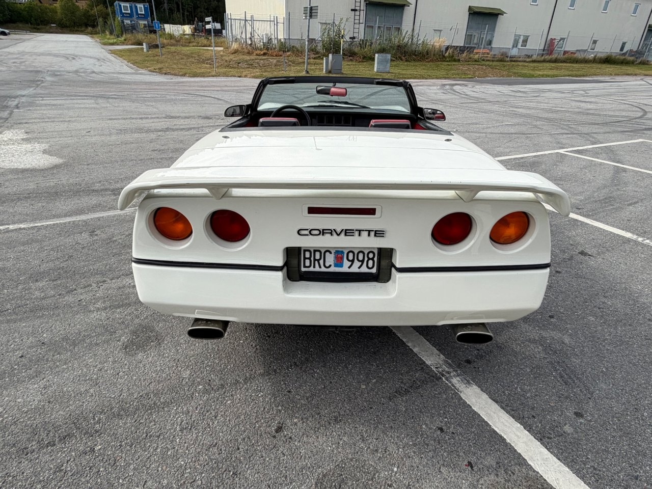 Chevrolet Corvette Cabriolet 5.7 V8 TPI 1988, kuva 6/10