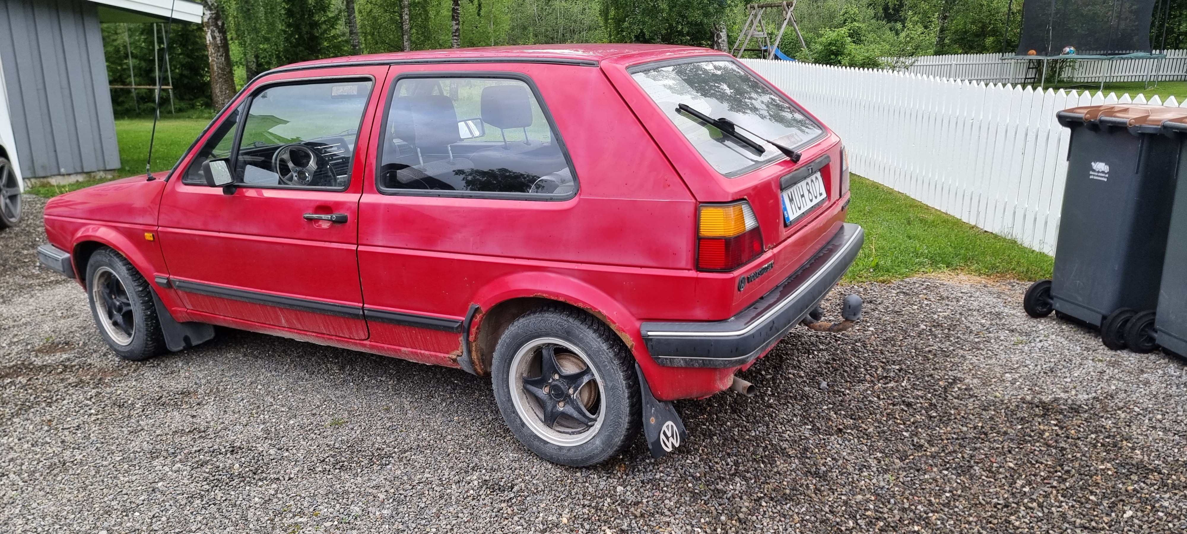 Volkswagen Golf II 3-dörrar 1.8 Manuell 1987, bild 7/8
