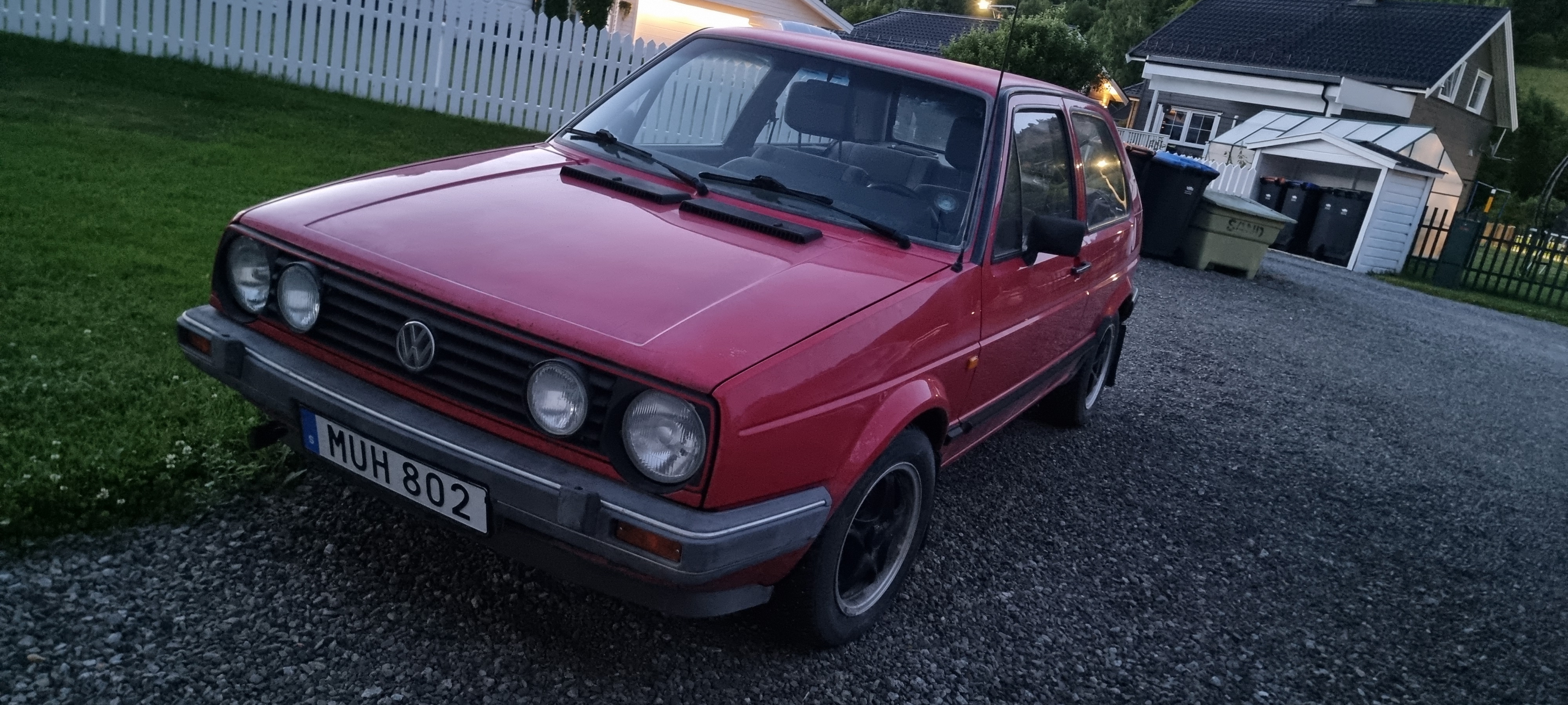 Volkswagen Golf II 3-dörrar 1.8 Manuell 1987, bild 4/8