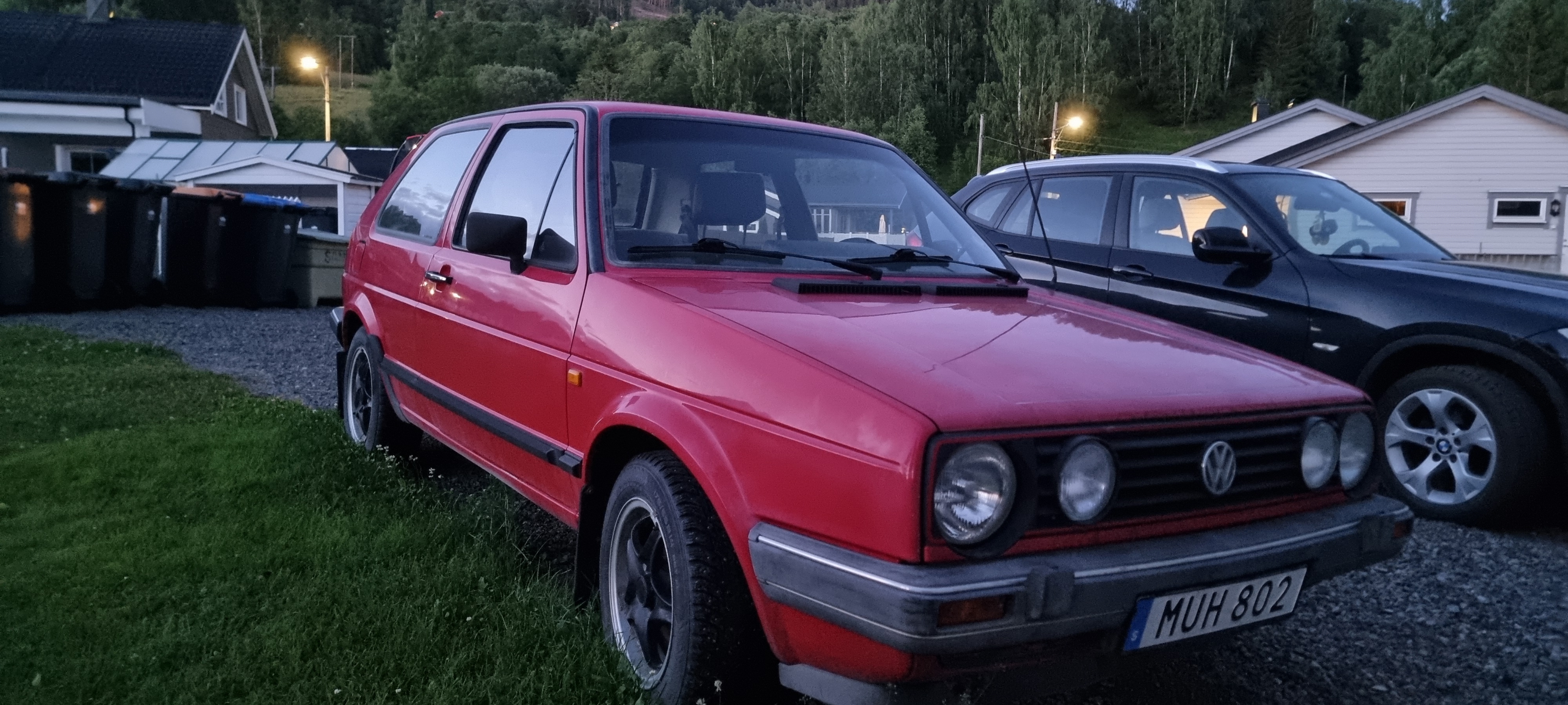 Volkswagen Golf II 3-dörrar 1.8 Manuell 1987, bild 3/8