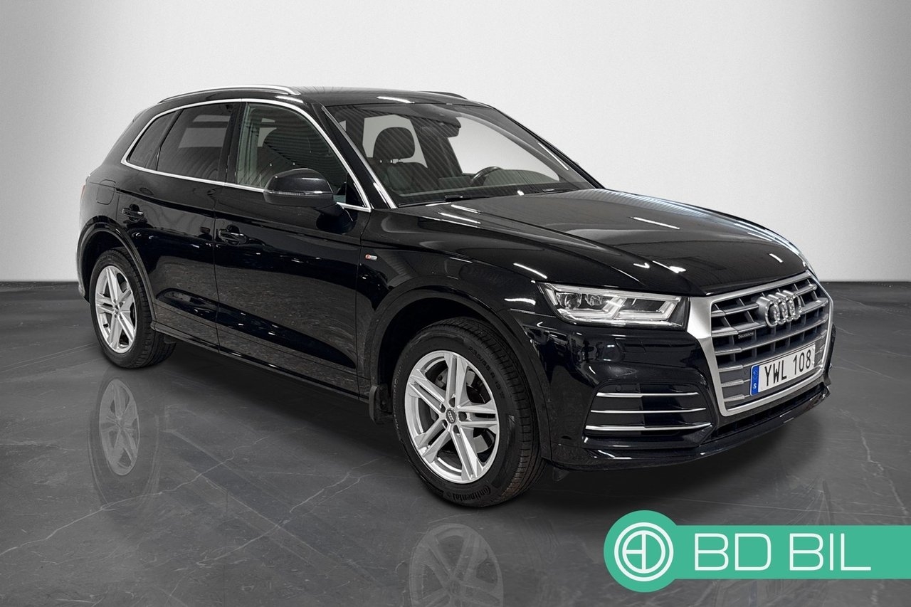 Audi Q5 2018, bild 6/10