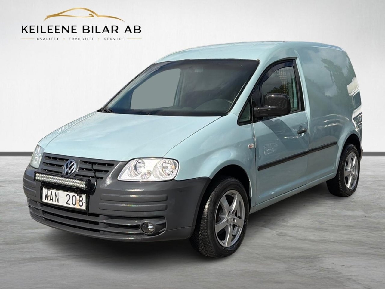 Volkswagen Caddy Skåpbil 2.0 SDI Euro 3 2004, bild 3/24