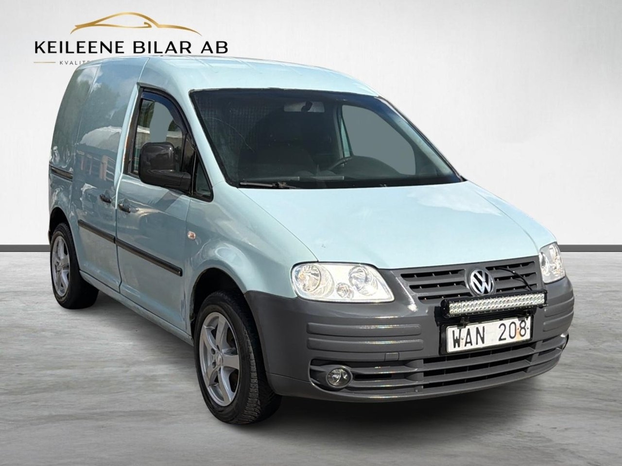 Volkswagen Caddy Skåpbil 2.0 SDI Euro 3 2004, bild 5/24