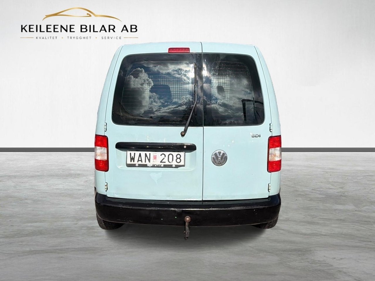 Volkswagen Caddy Skåpbil 2.0 SDI Euro 3 2004, bild 6/24