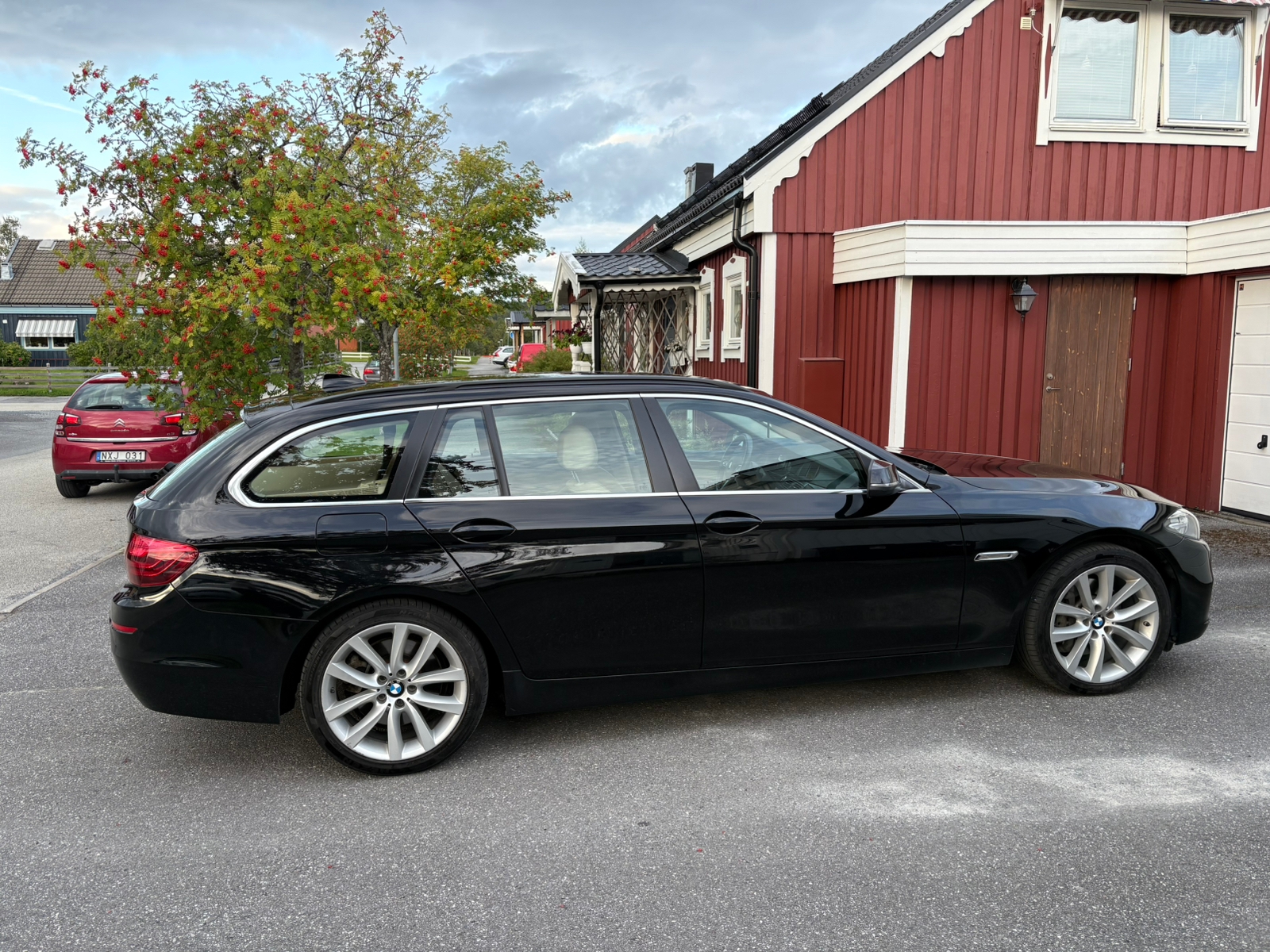 BMW 530 d xDrive Touring Steptronic 2014, bild 5/10