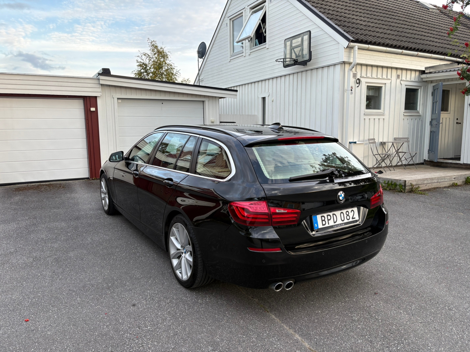 BMW 530 d xDrive Touring Steptronic 2014, bild 7/10