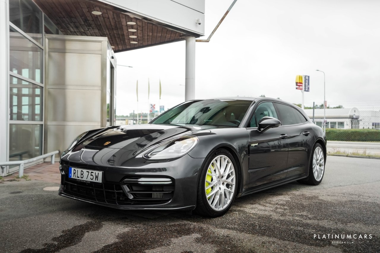Porsche Panamera 2019, kuva 5/10