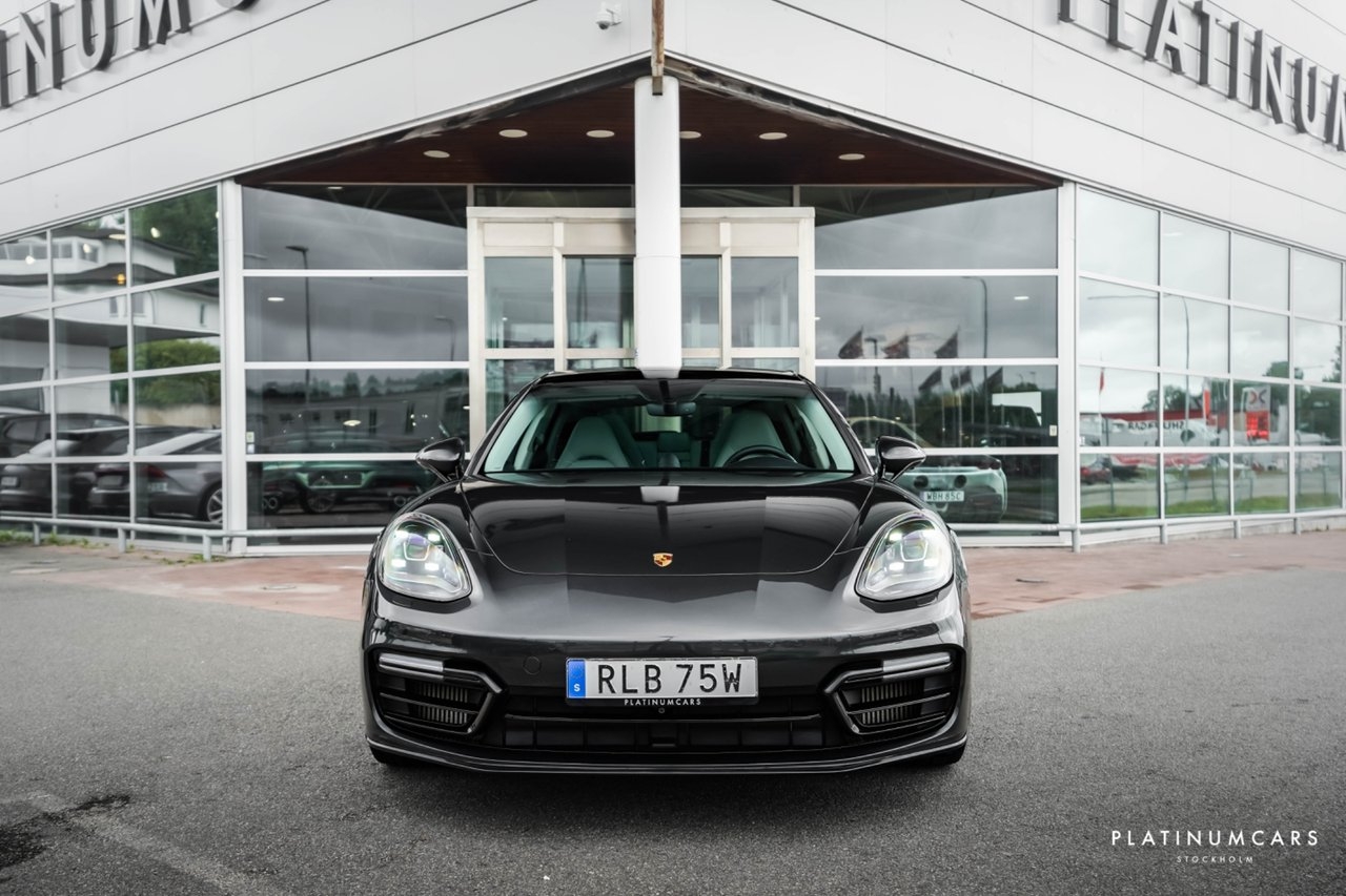 Porsche Panamera 2019, kuva 3/10