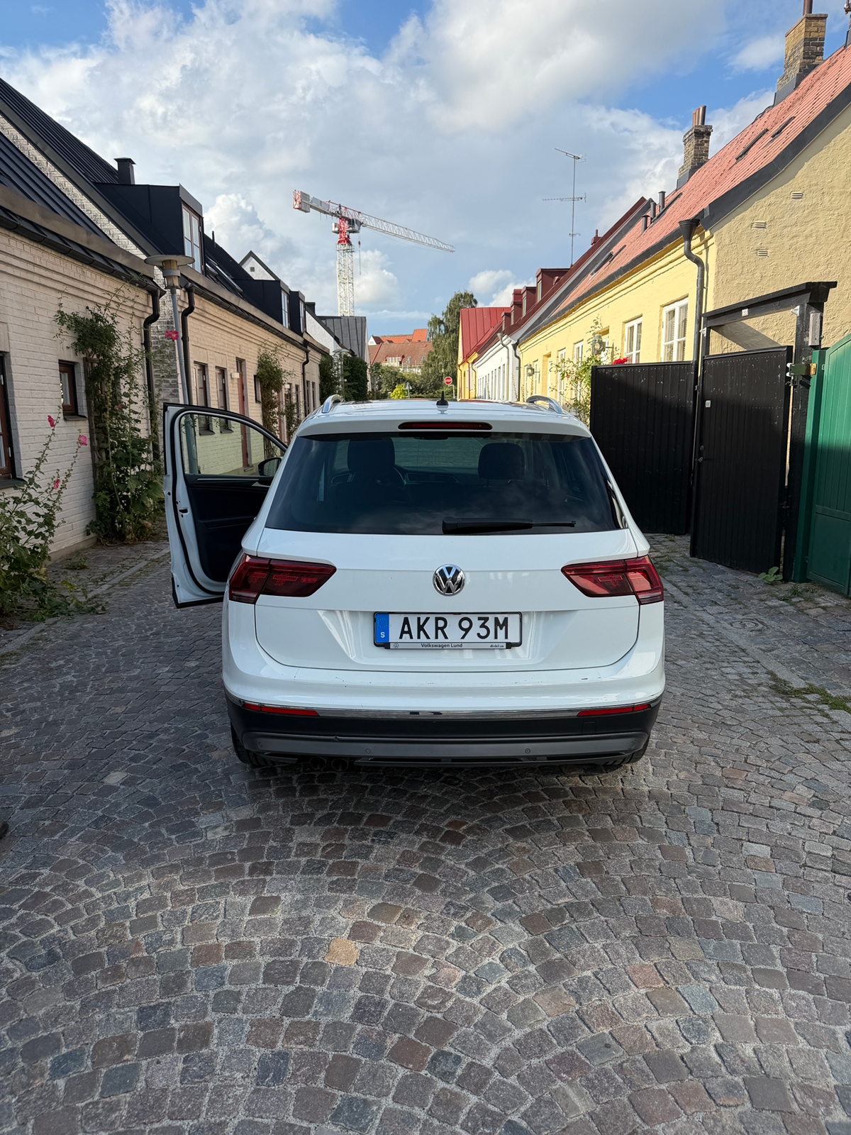 Volkswagen Tiguan 2019, photo 3/10