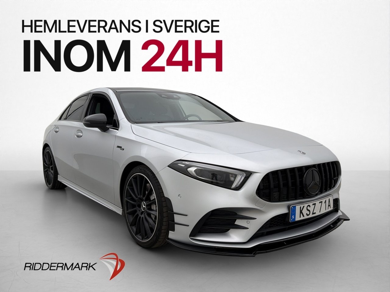 Mercedes-Benz A 35 4M 306hk AMG Pano 2020, bild 3/36