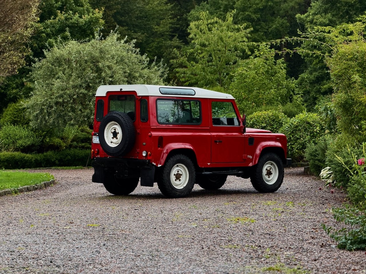 Land Rover Defender 2002, bild 5/10