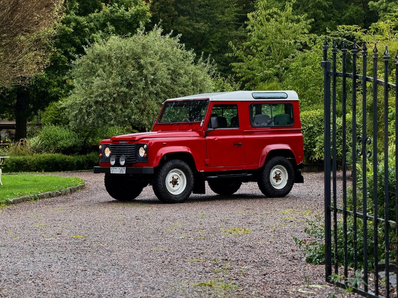 Land Rover Defender 2002, bild 4/10
