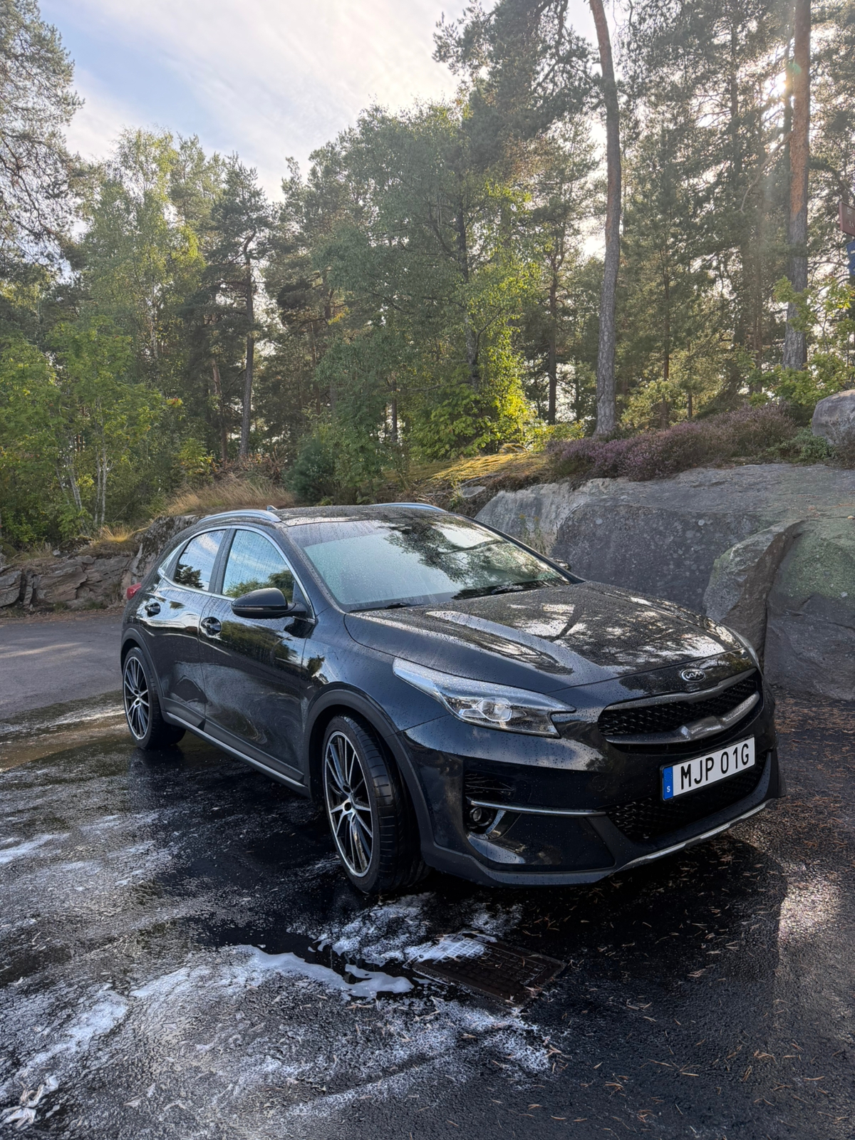 Kia XCeed 1.5 T-GDI DCT 2021, bild 2/8