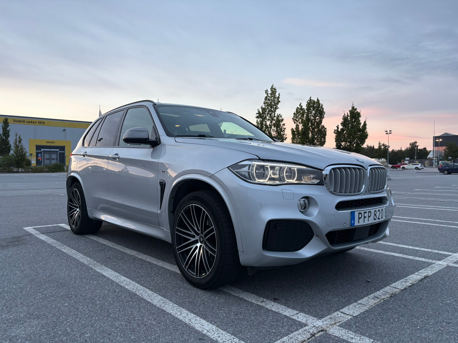 BMW X5 M50d 2017, kuva 2/10