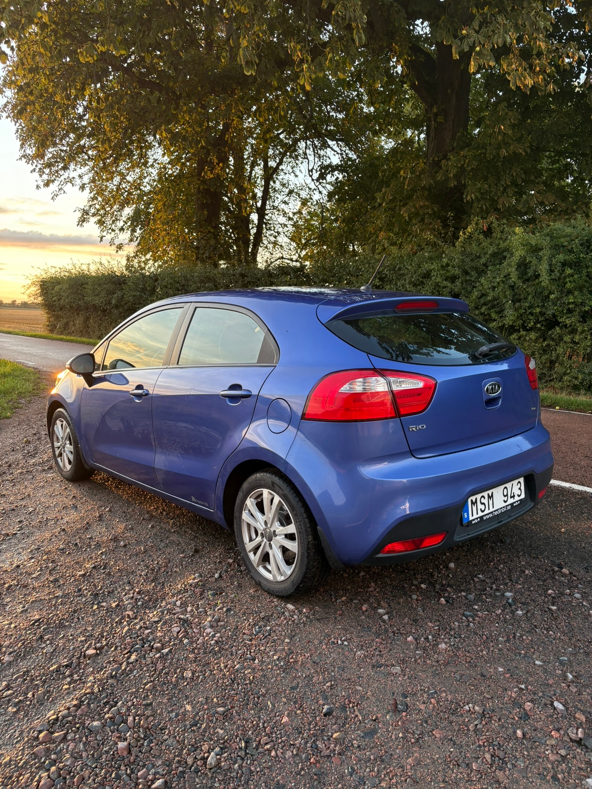 Kia Rio 5-dörrar 1.2 CVVT Manuell 2012, bild 4/10
