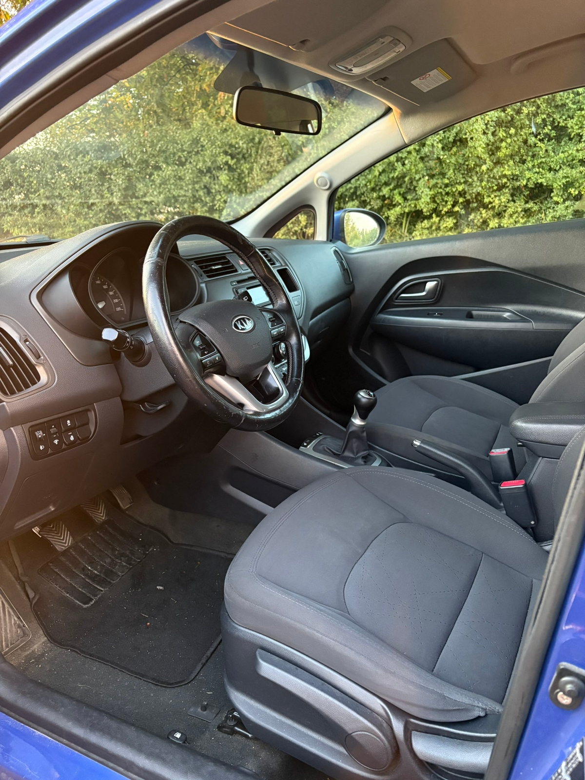 Kia Rio 5-dörrar 1.2 CVVT Manuell 2012, bild 7/10